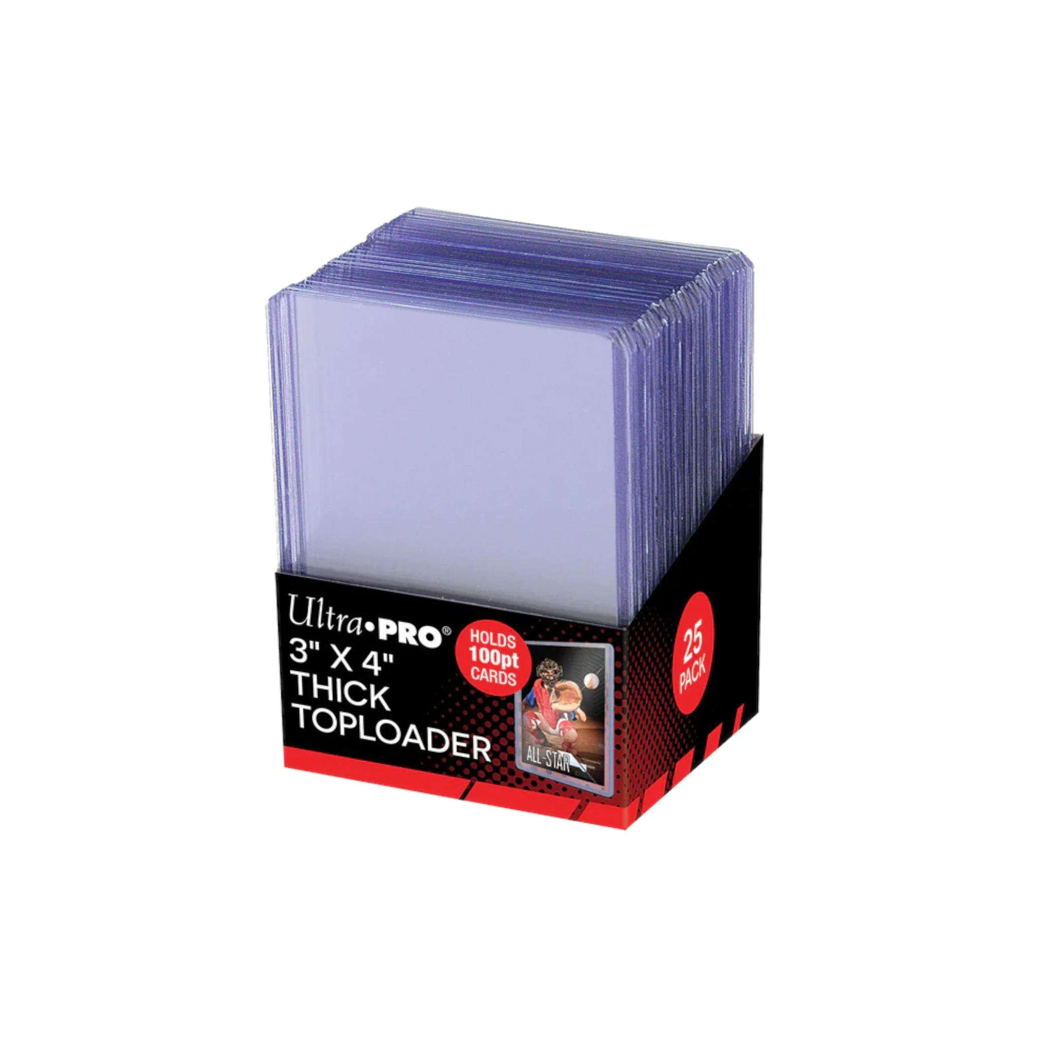 Ultra Pro 100pt Top Loader