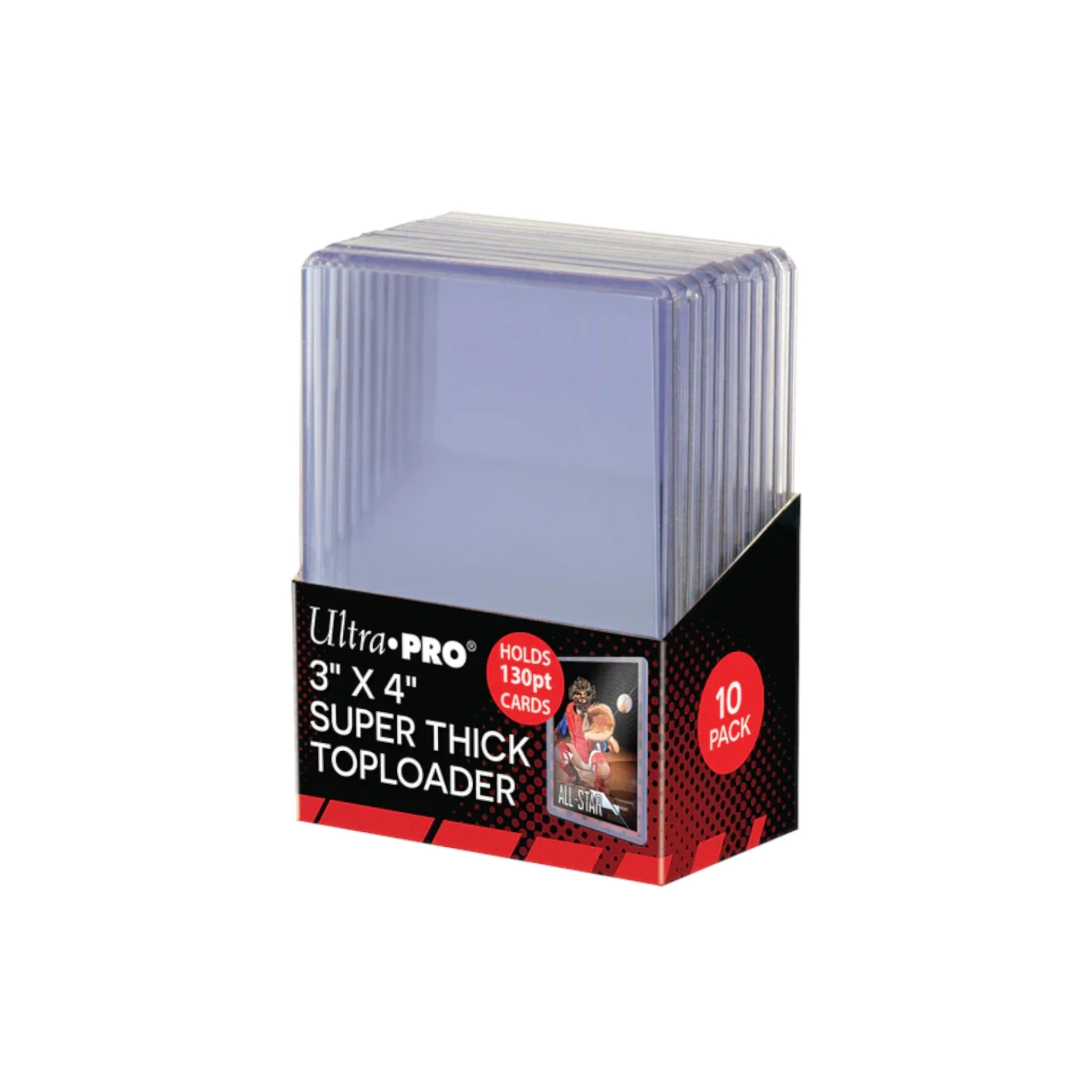 Ultra Pro 130pt Top Loader
