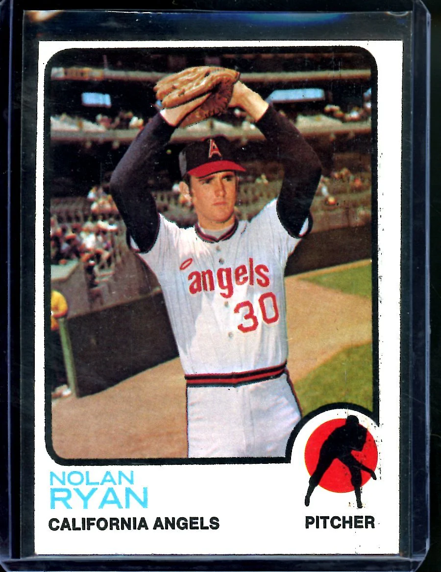 1973 Topps Nolan Ryan #220 Angels