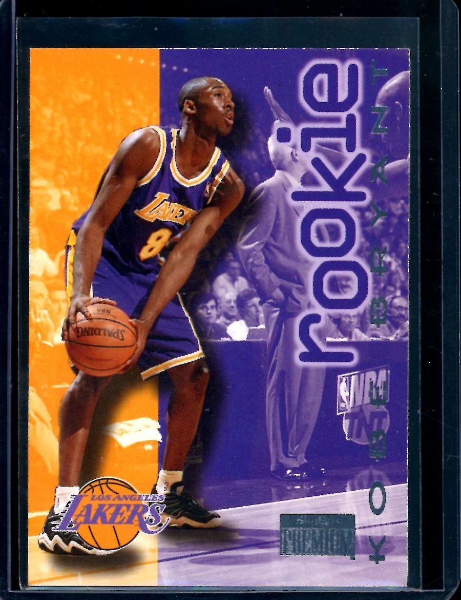 1996 SkyBox Premium Kobe Bryant Rookie Lakers