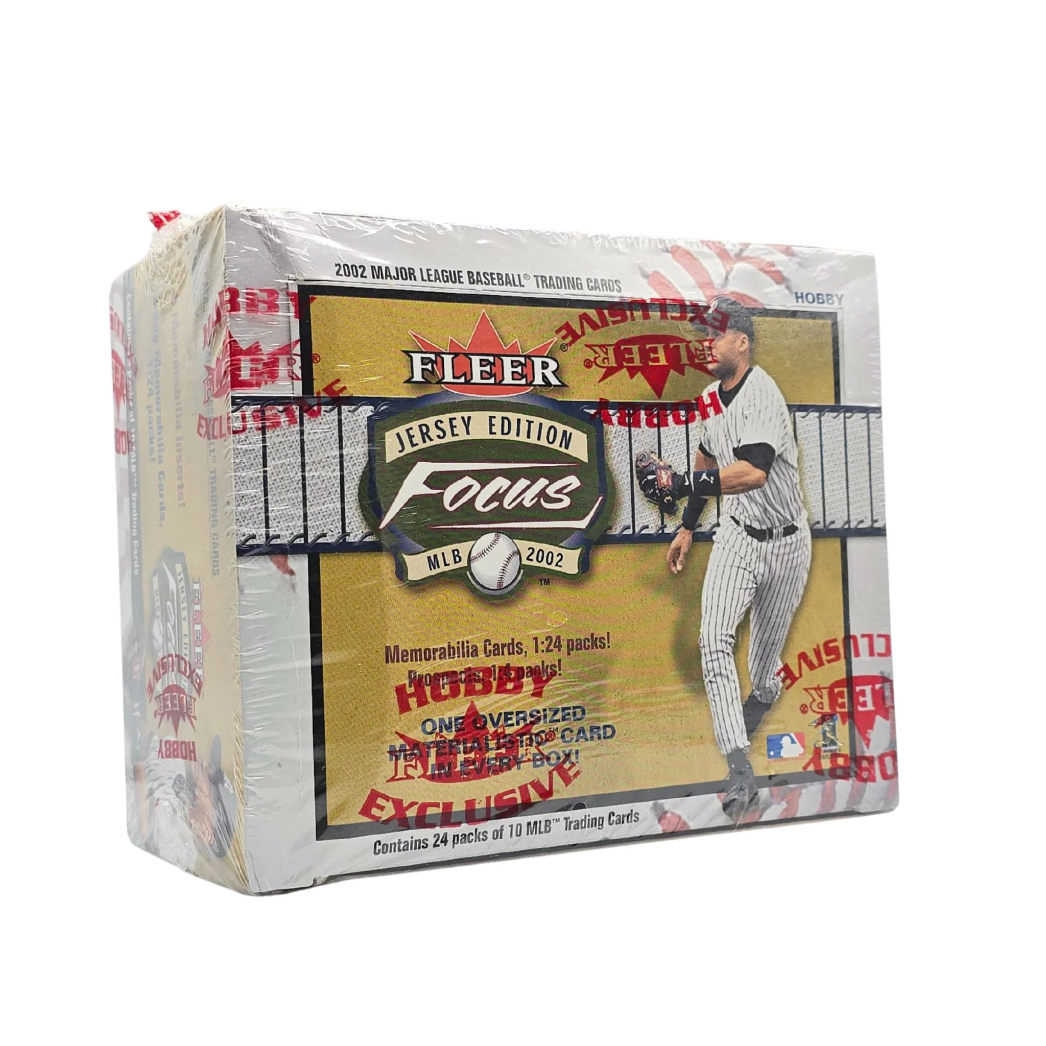 2002 Fleer Focus Jersey Edition Baseball Hobby Box