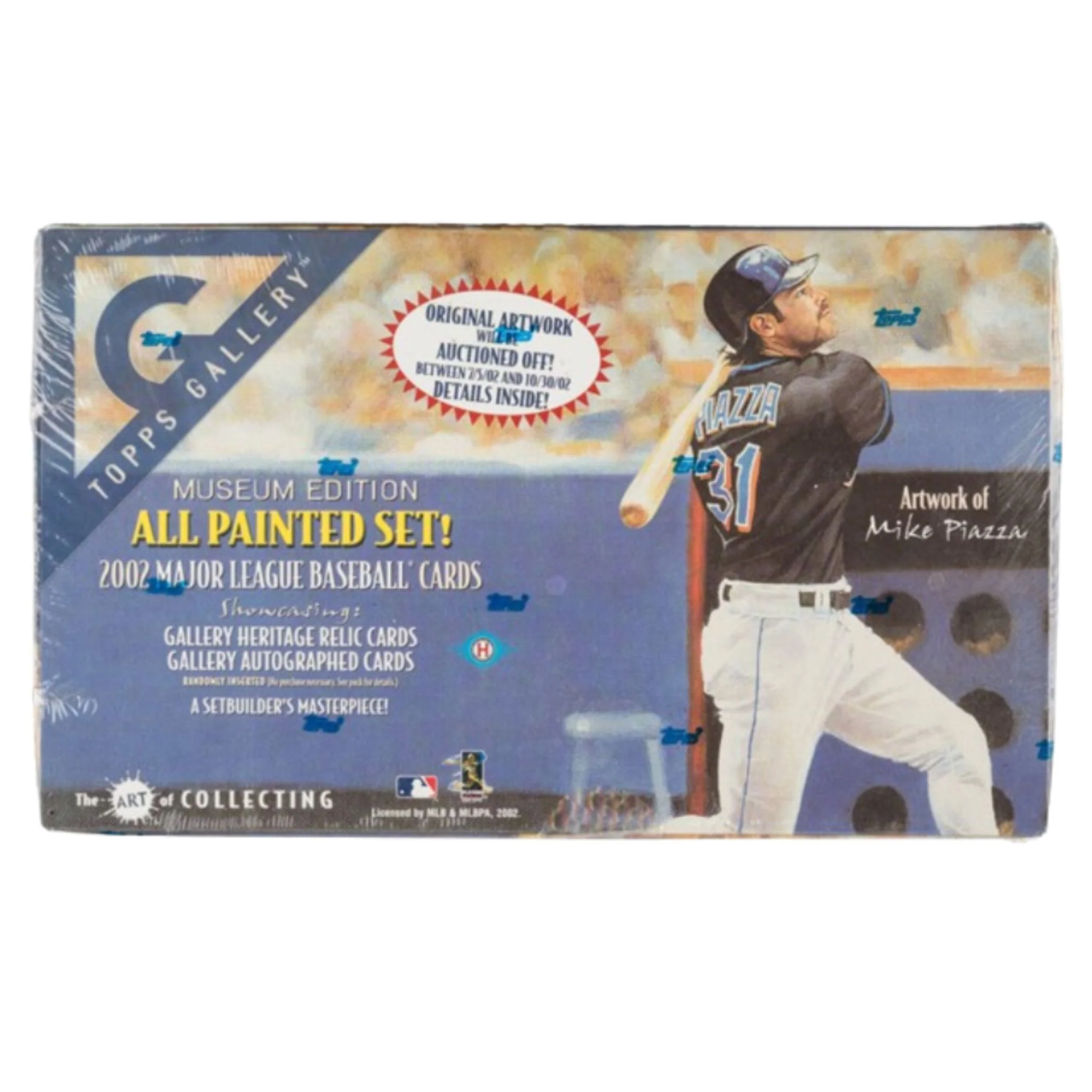 2002 Topps Gallery Baseball Hobby Box