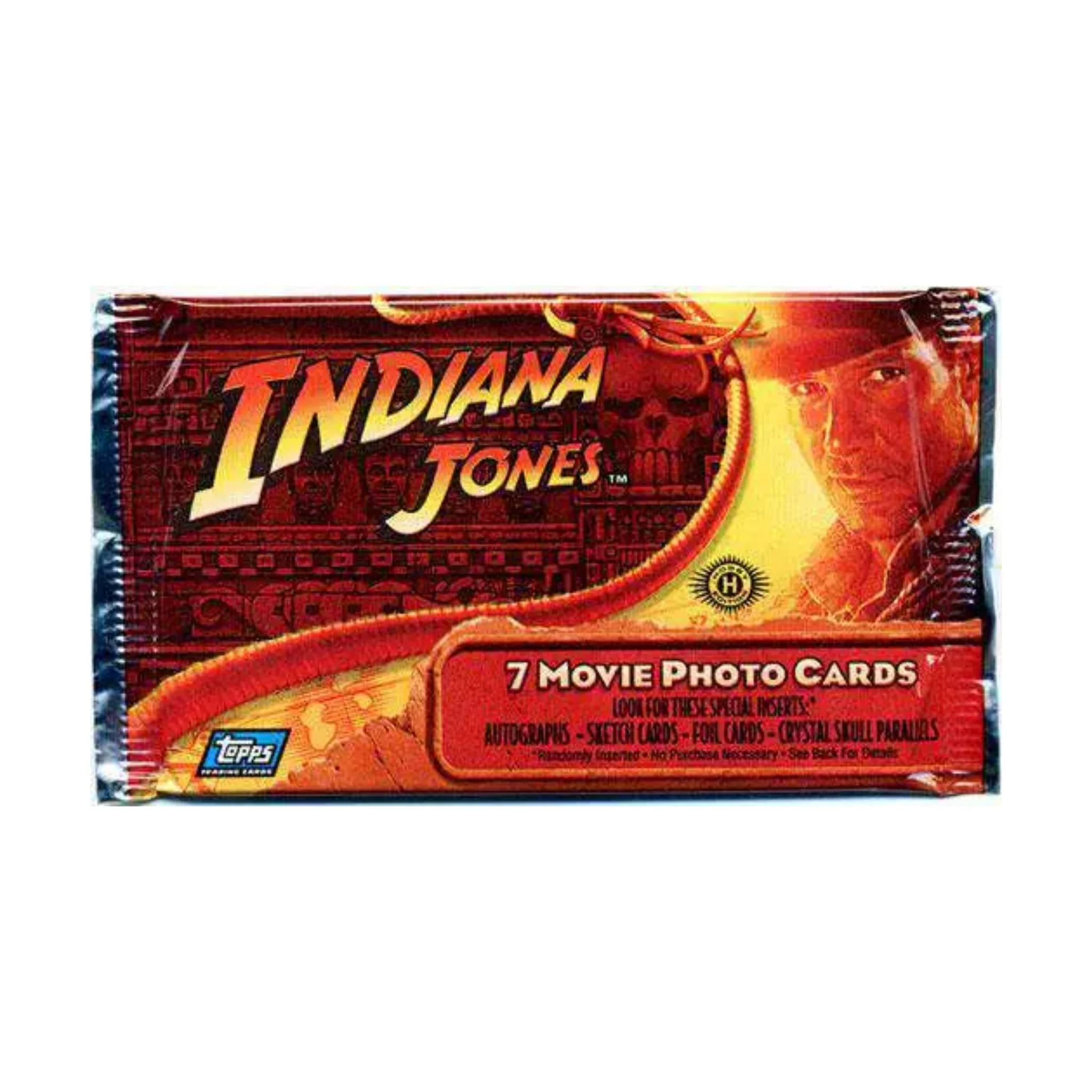 2008 Topps Indiana Jones Kingdom of the Crystal Skull Pack