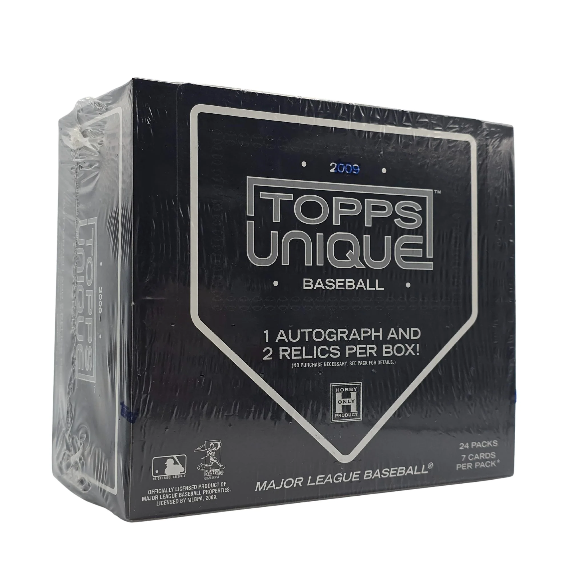 2009 Topps Unique Baseball Hobby Box