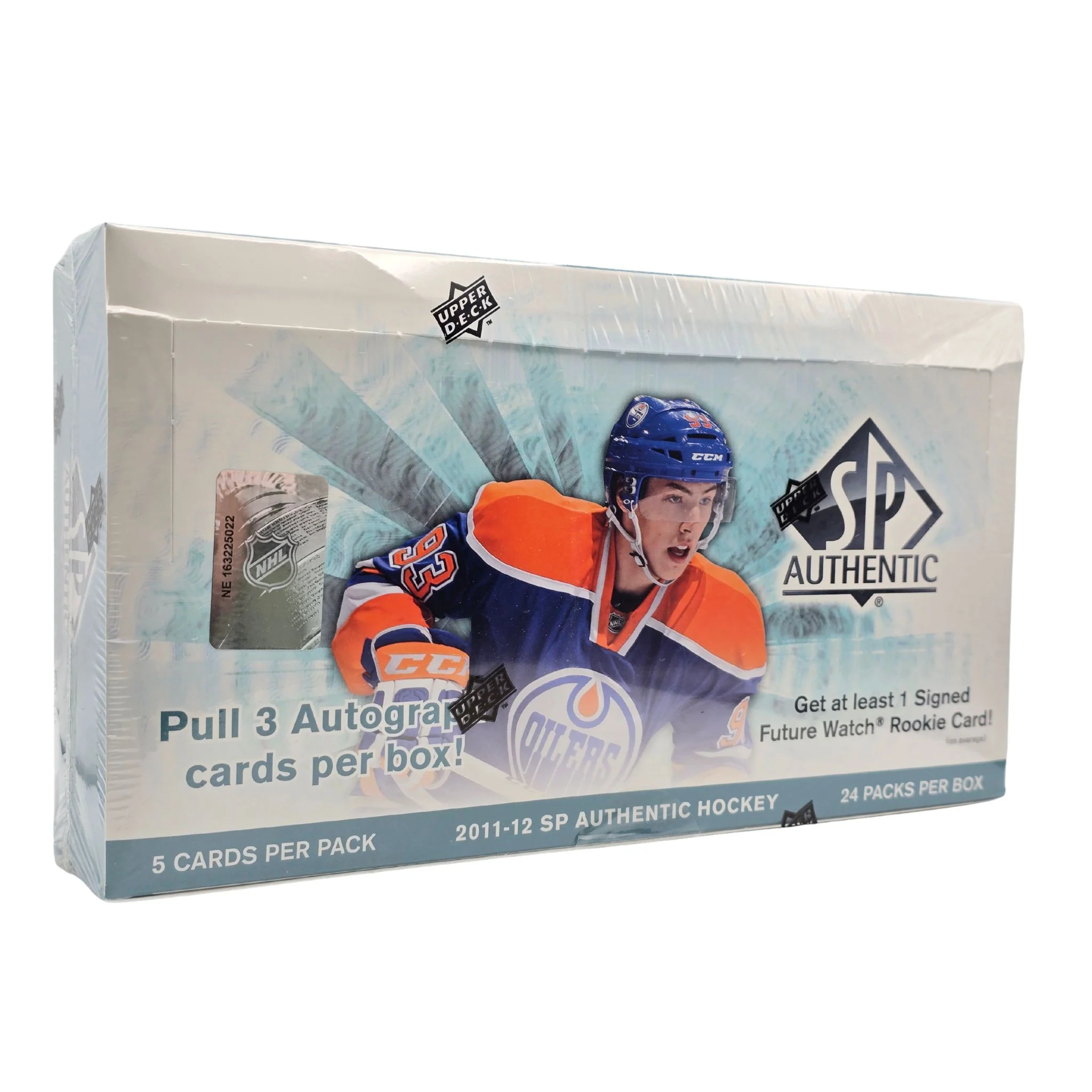 2011/12 Upper Deck SP Authentic Hockey Hobby Box