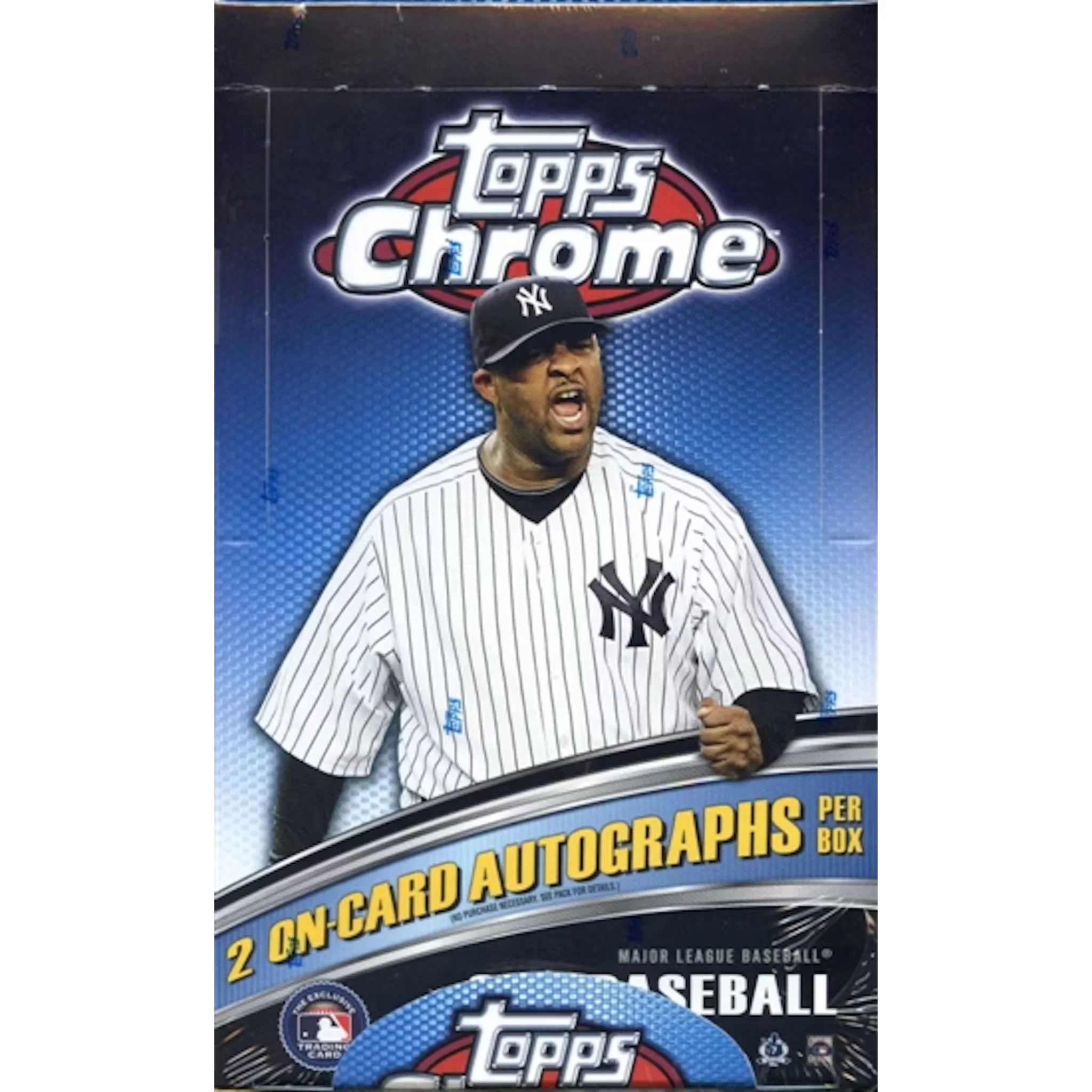 2011 Topps Chrome Baseball Hobby Box