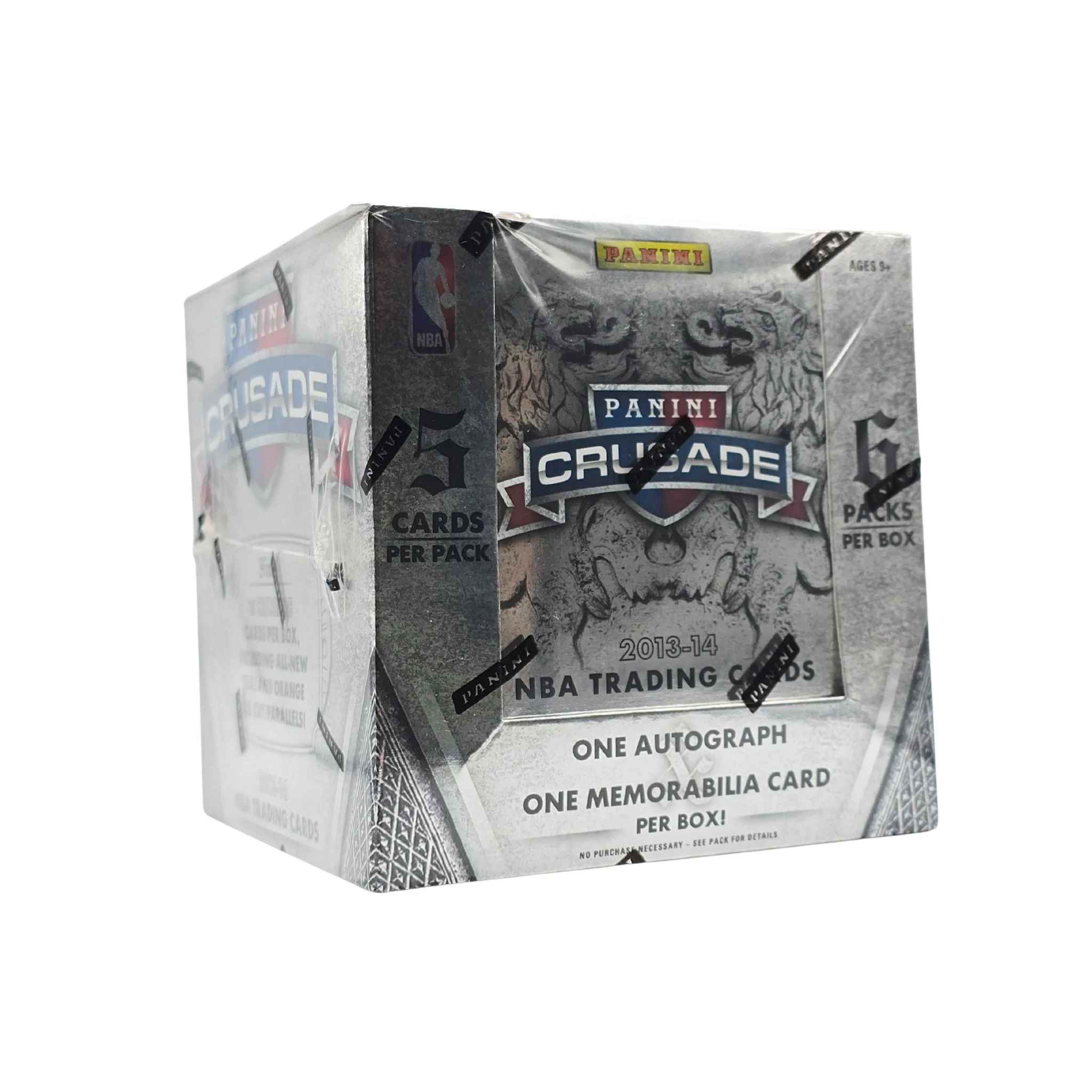 2013/14 Panini Crusade Basketball Hobby Box