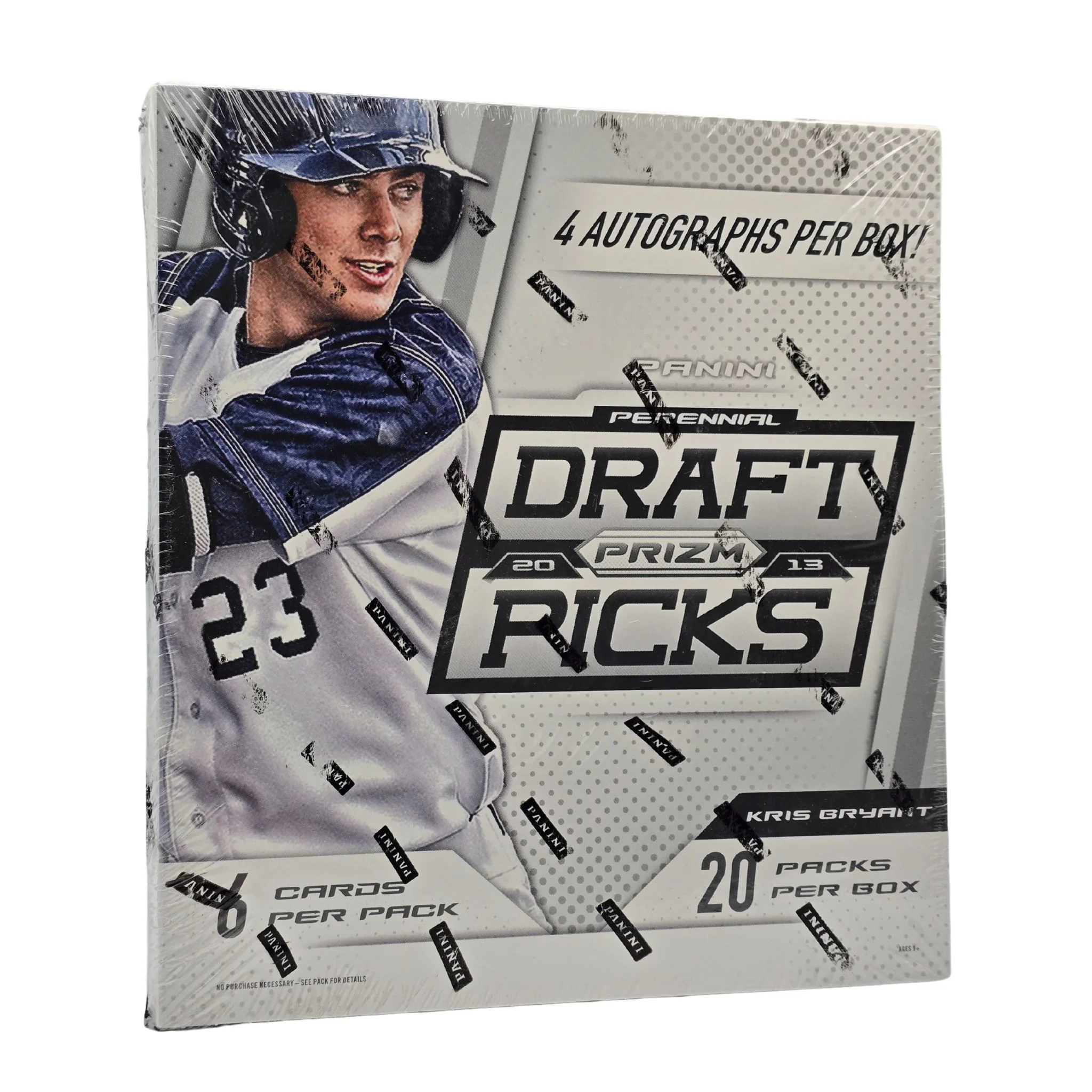 2013 Panini Prizm Perennial Draft Baseball Hobby Box