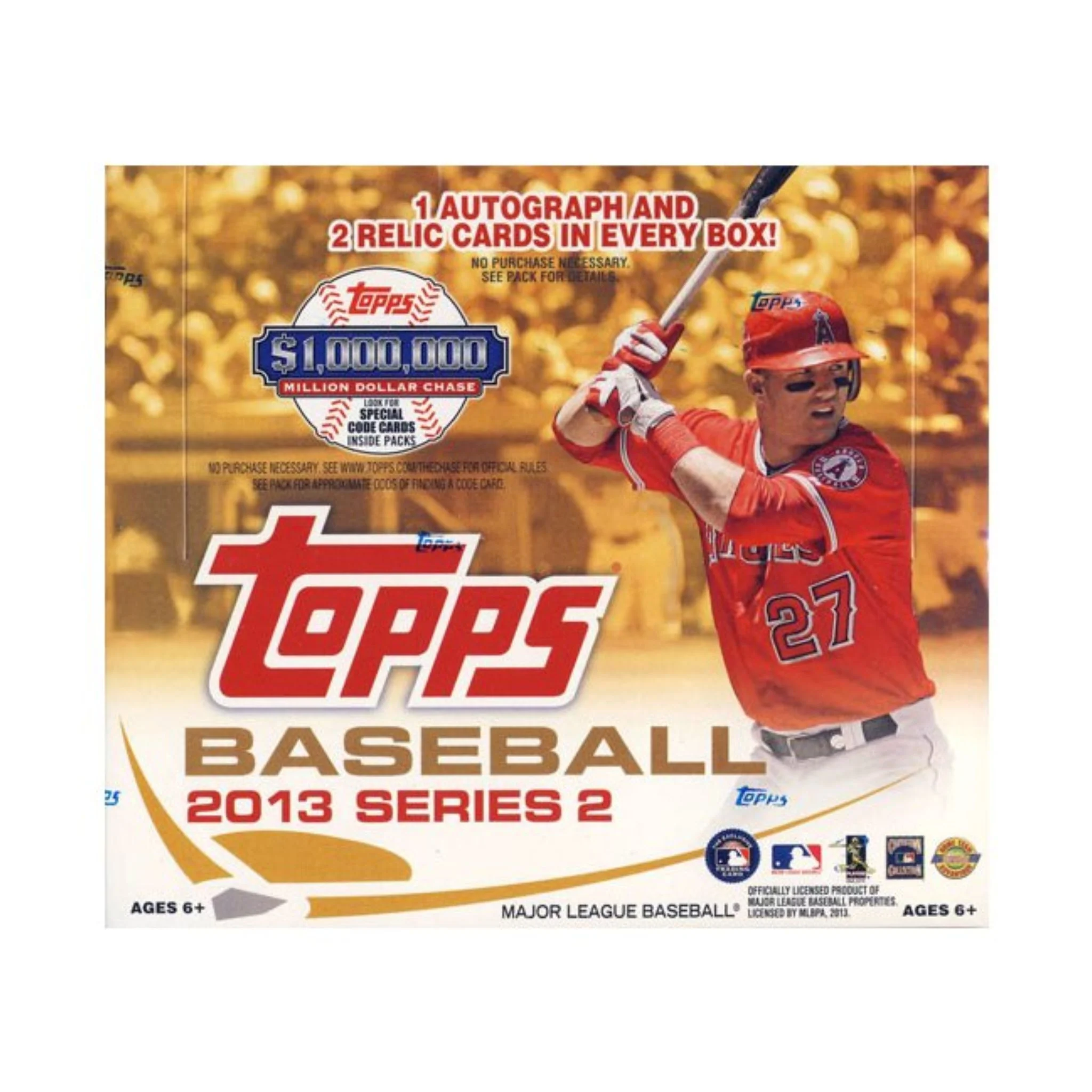 2013 Topps Series 2 Baseball Jumbo Box