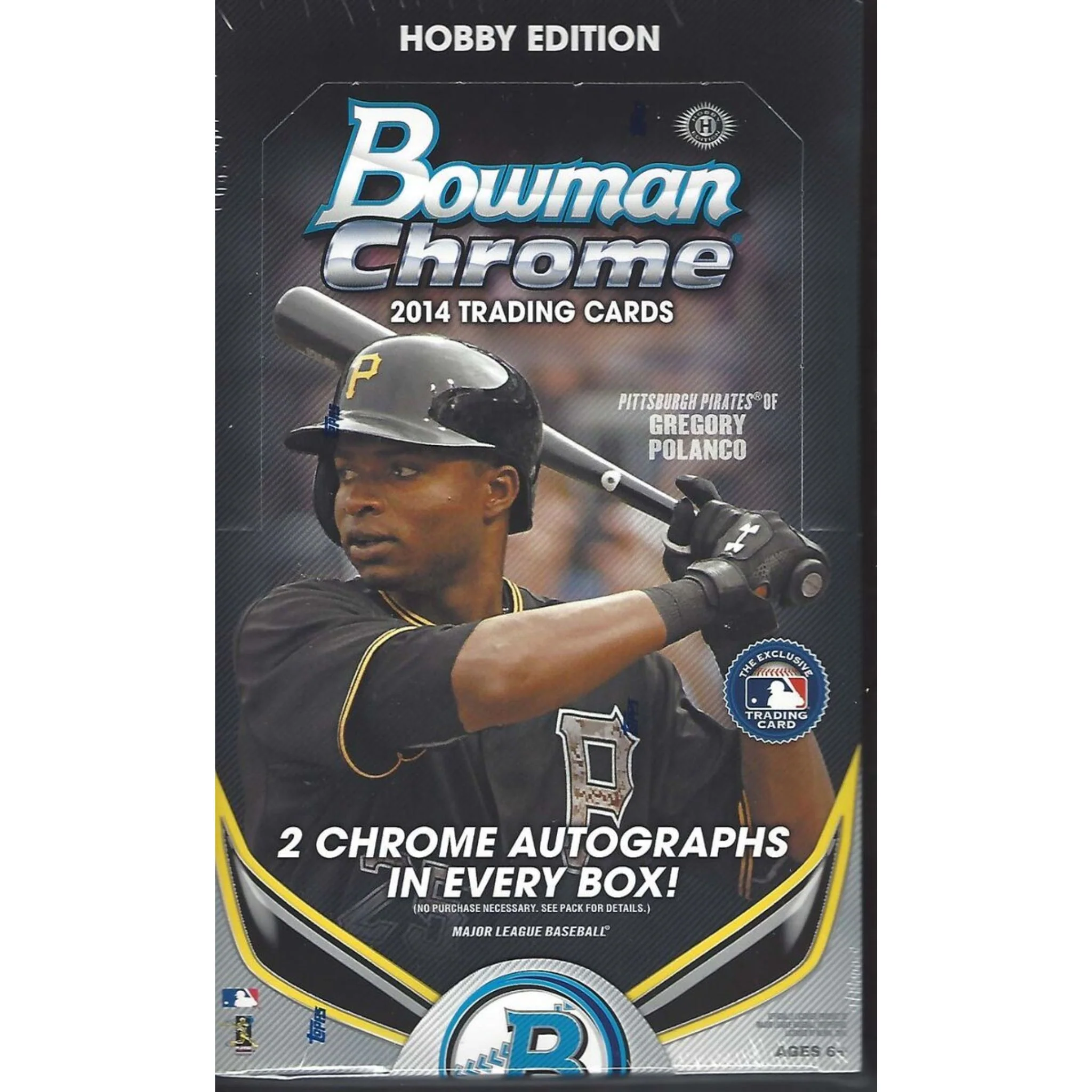 2014 Bowman Chrome Baseball Hobby Box