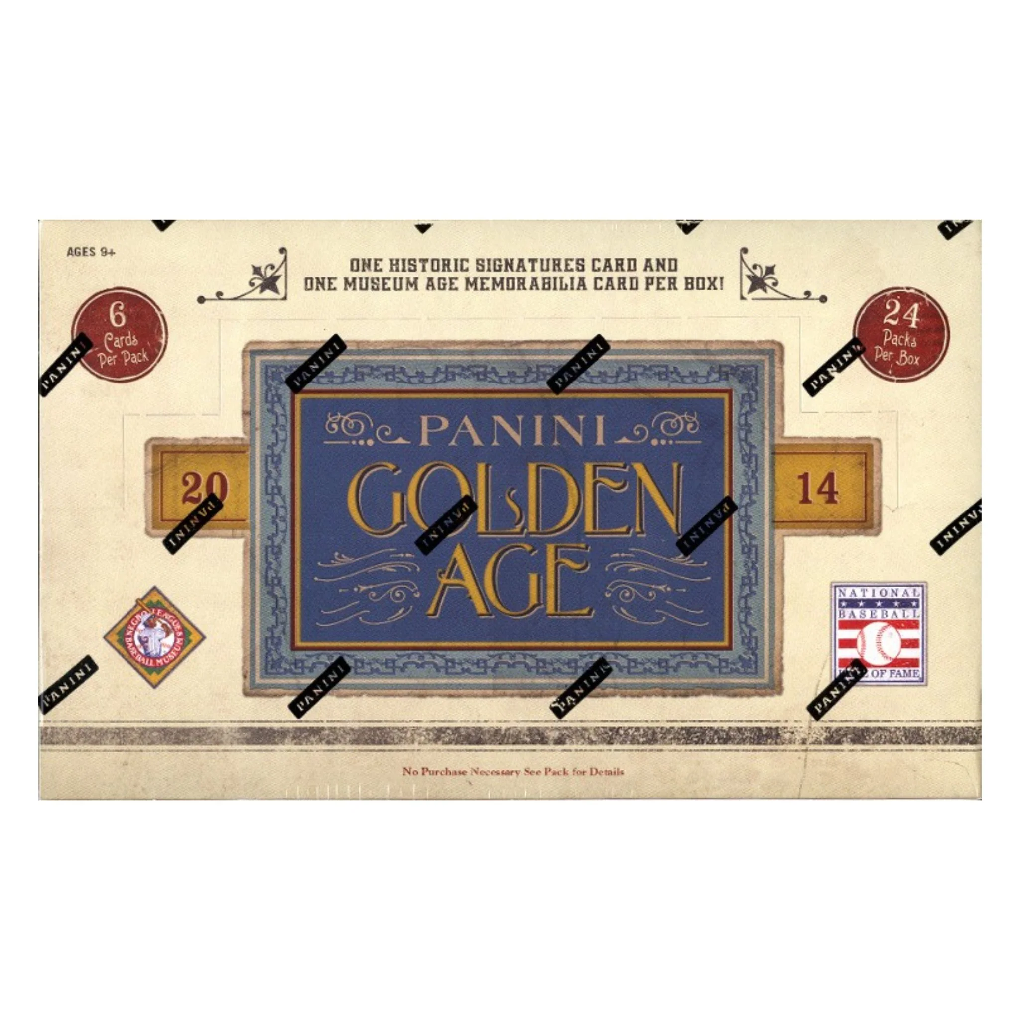 2014 Panini Golden Age Baseball Hobby Box