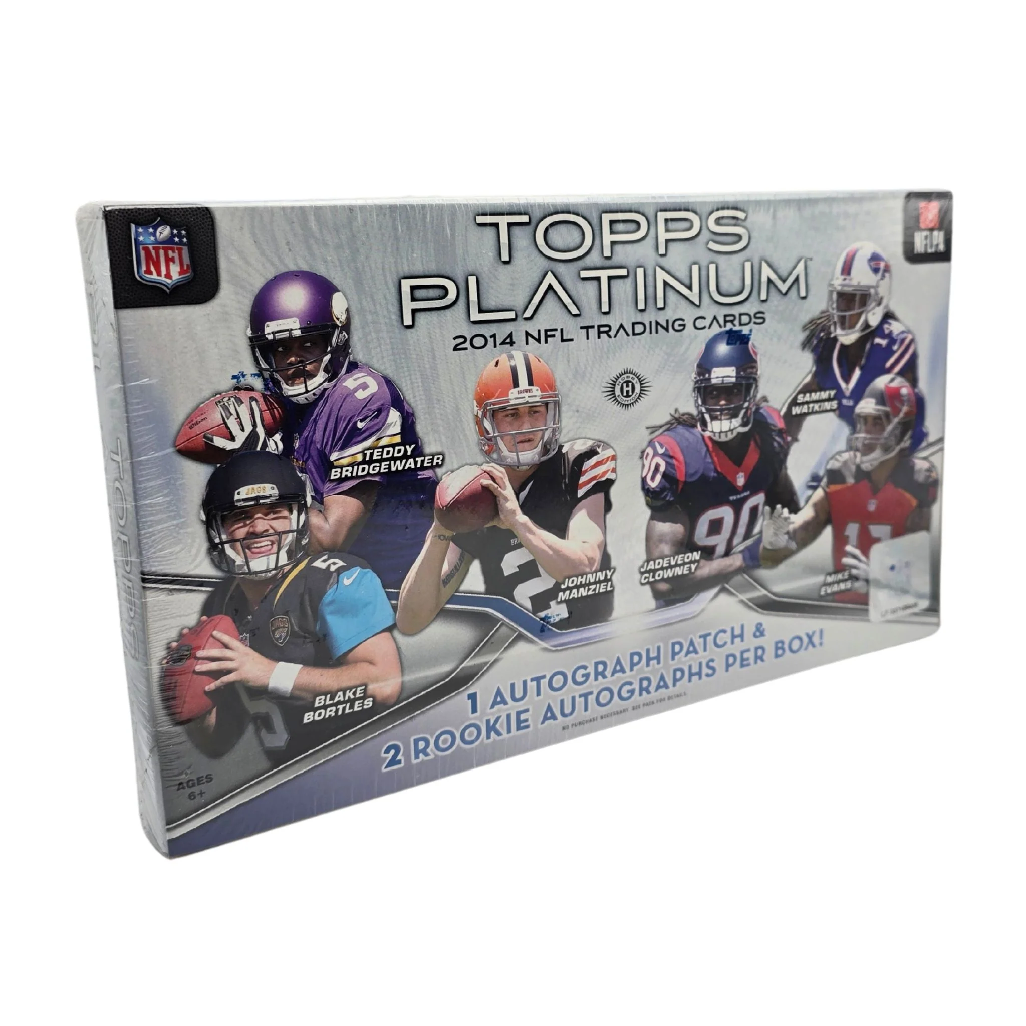 2014 Topps Platinum Football Hobby Box