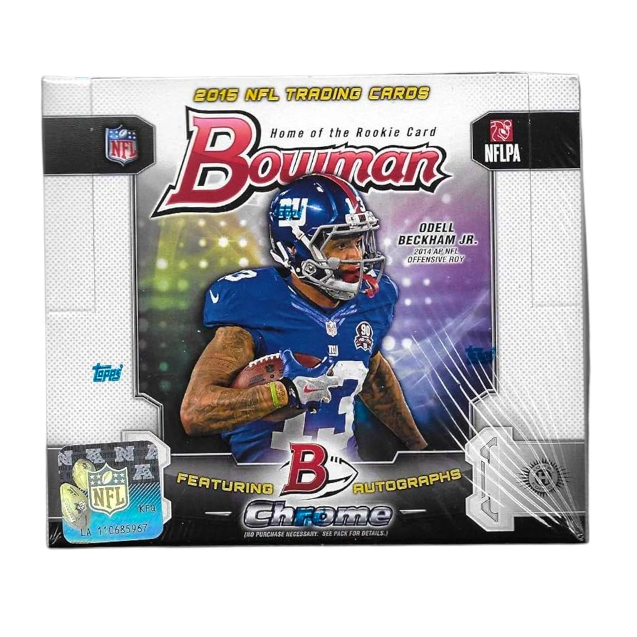 2015 Bowman Football Hobby Box - Image 2