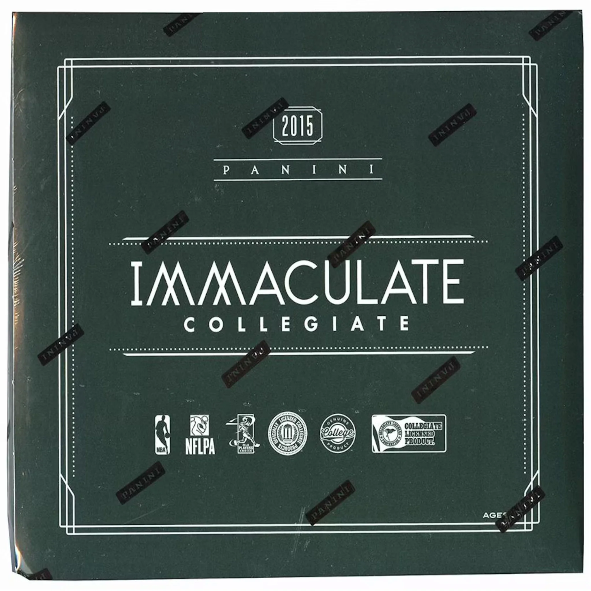 2015 Panini Immaculate Collection Multi-Sport Hobby Box