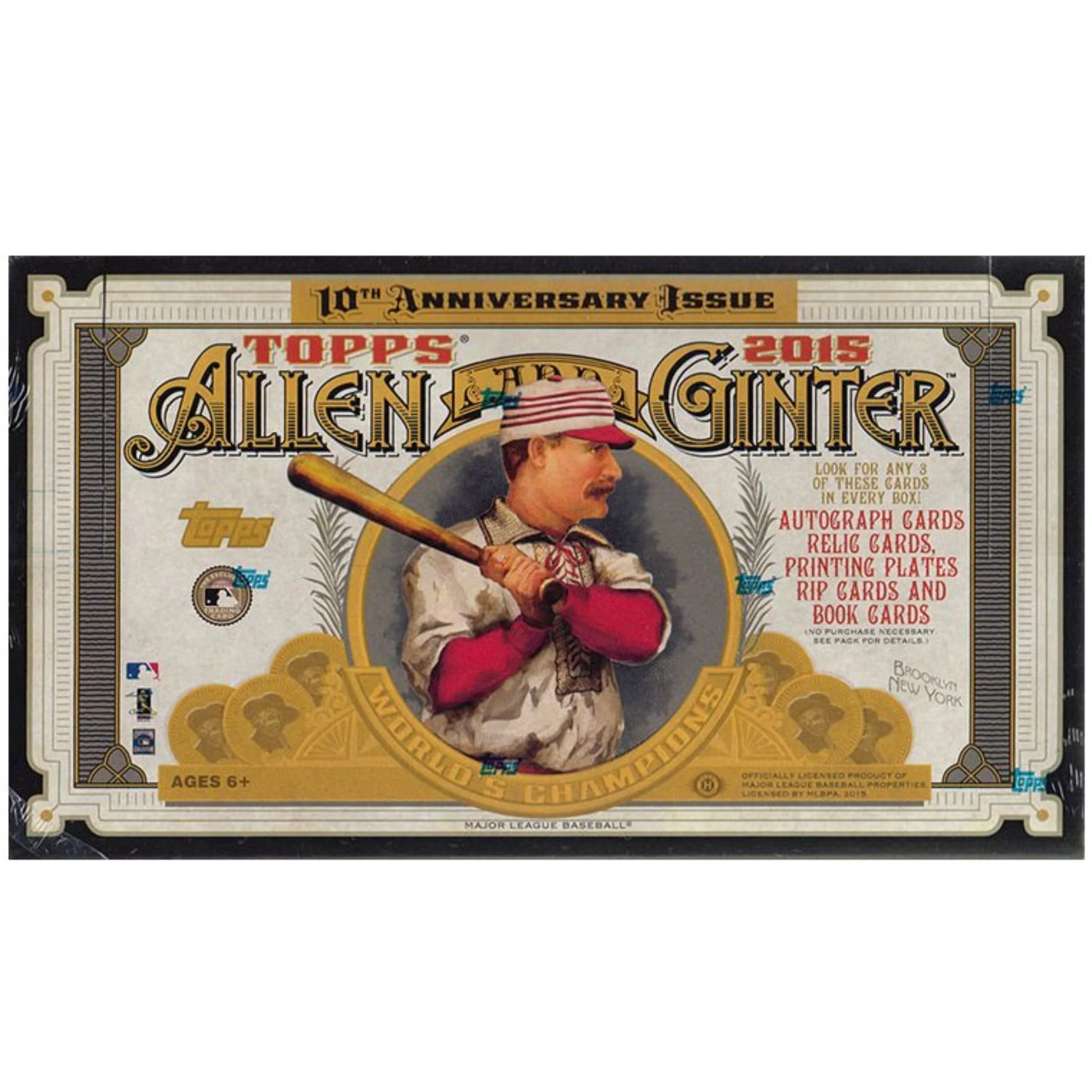 2015 Topps Allen & Ginter Baseball Hobby Box