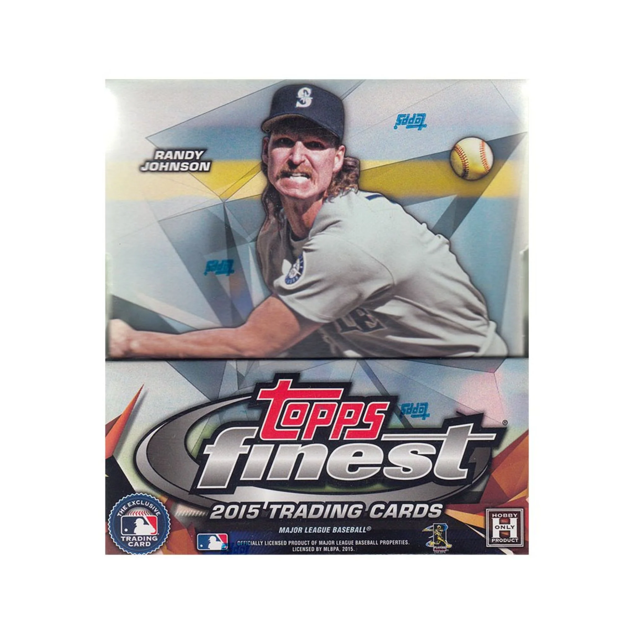 2015 Topps Finest Baseball Hobby Box