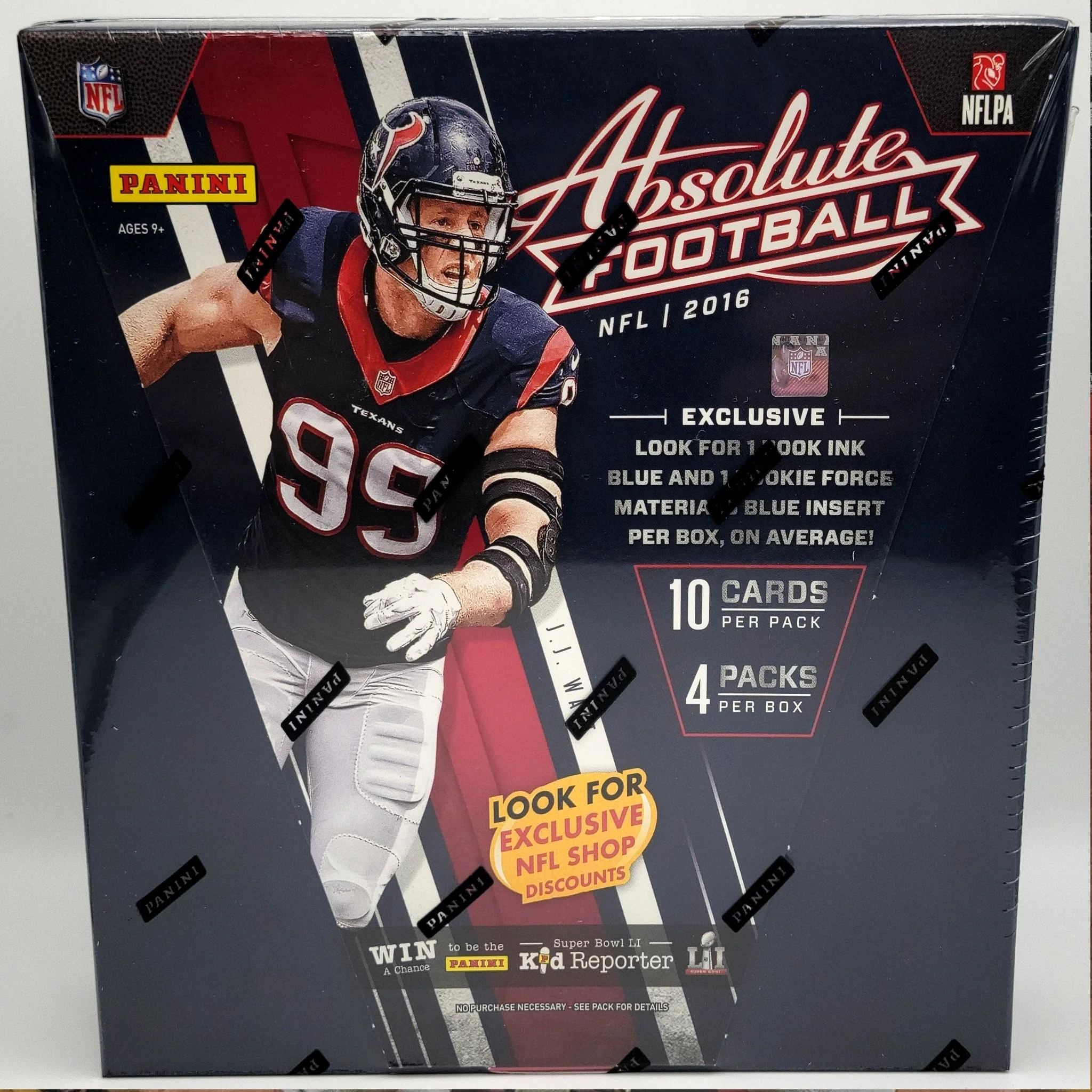 2016 Panini Absolute Premium Football Hobby Box