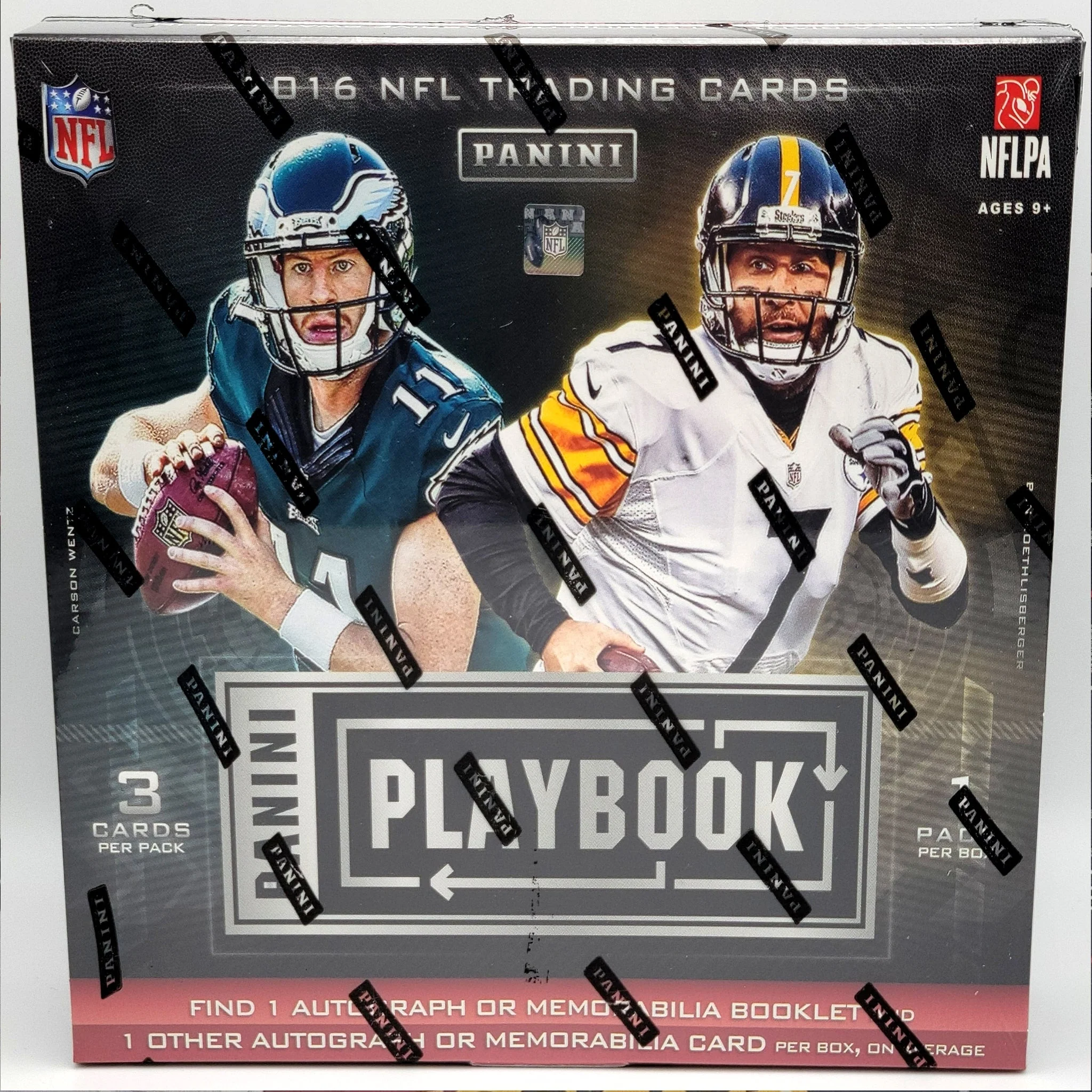 2016 Panini Playbook Football Hobby Box