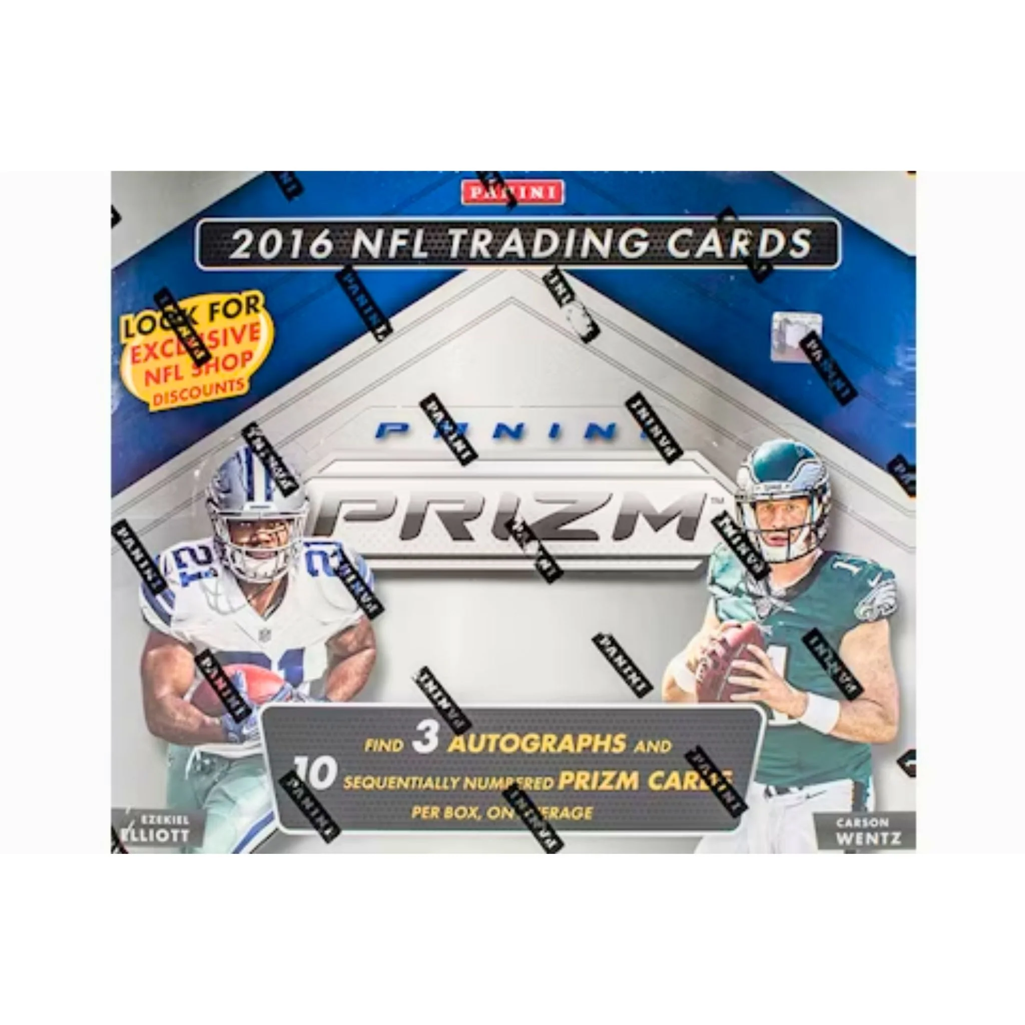 2016 Panini Prizm Football Hobby Box - Image 2