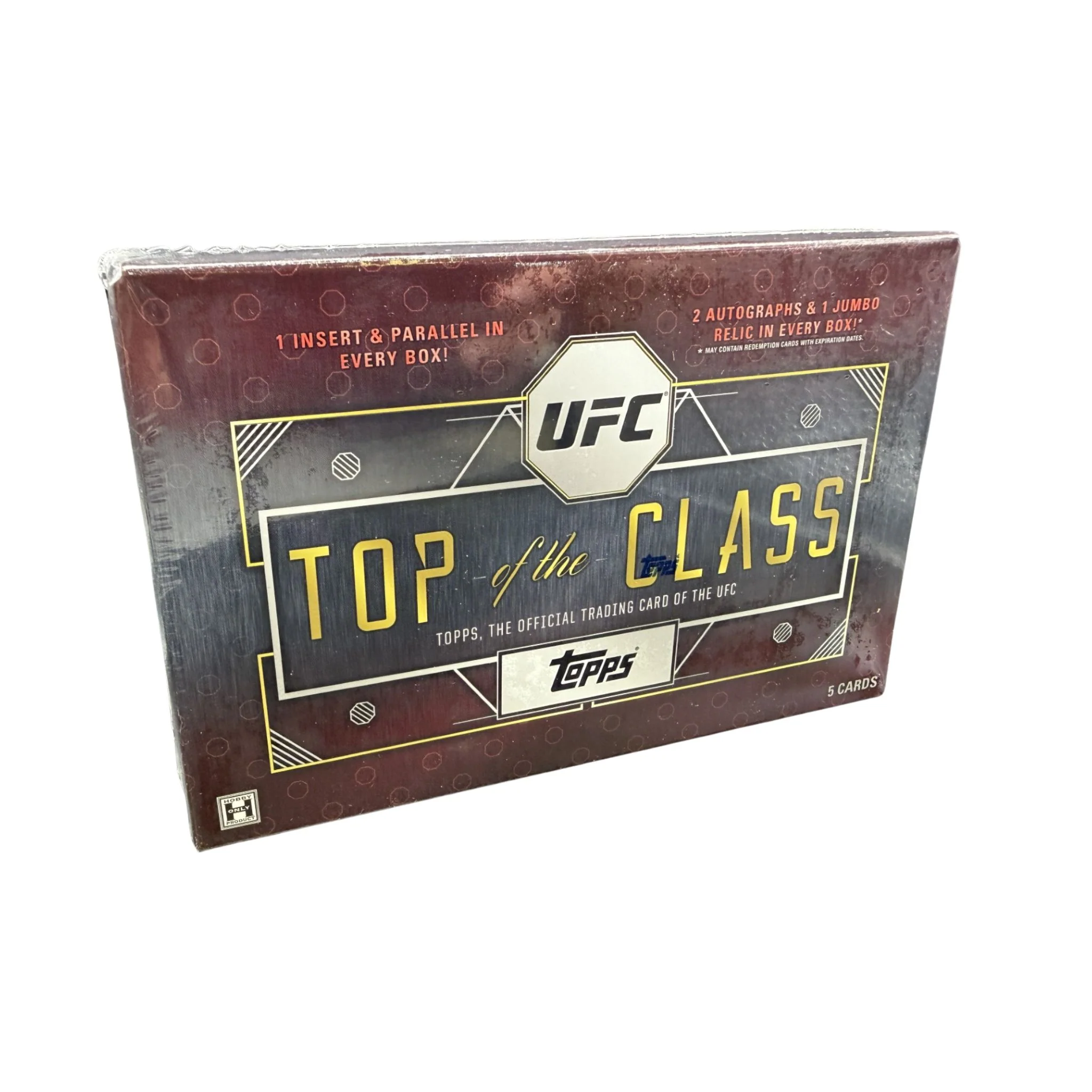 2016 Topps UFC Top Of The Class Hobby Box