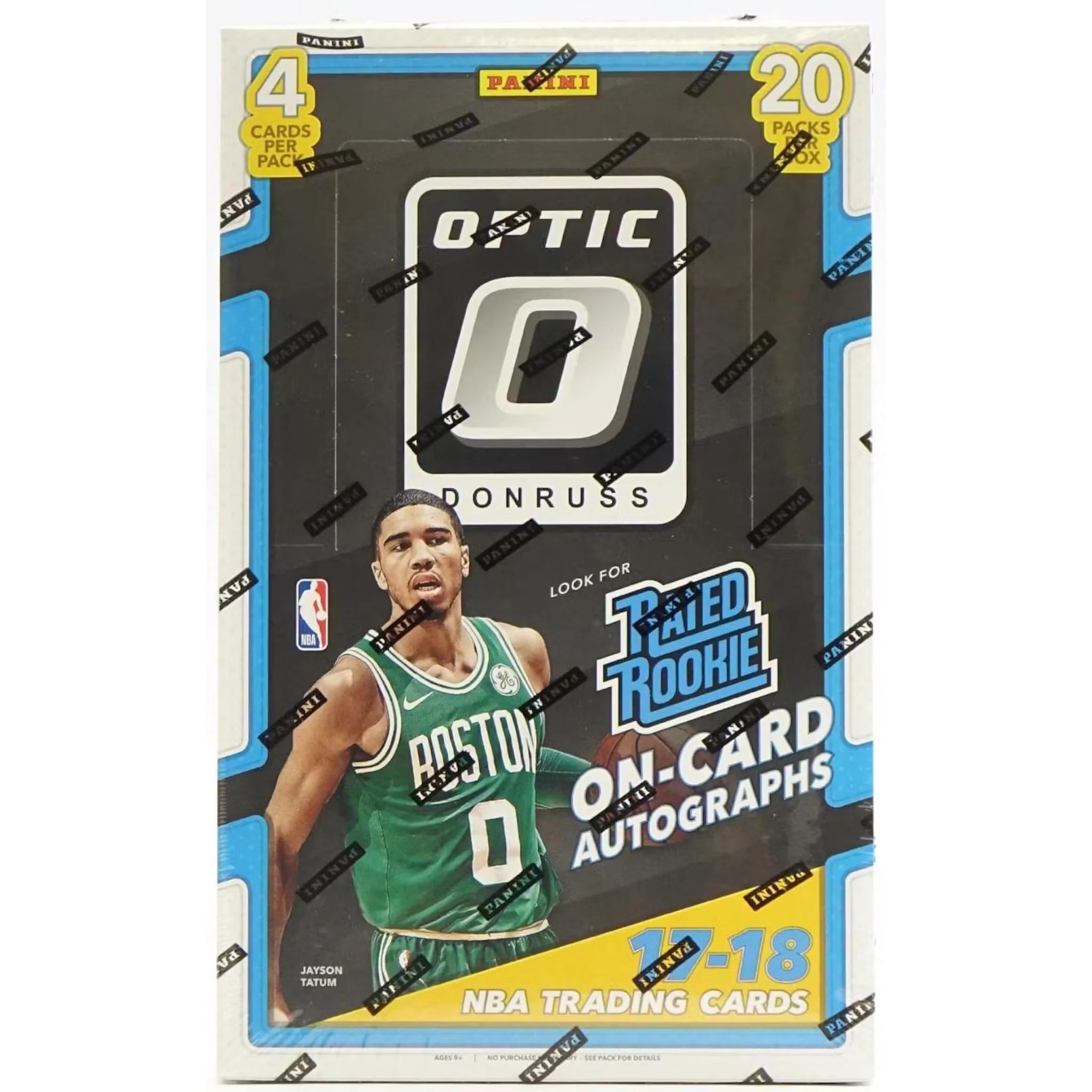 2017/18 Panini Donruss Optic Basketball Hobby Box
