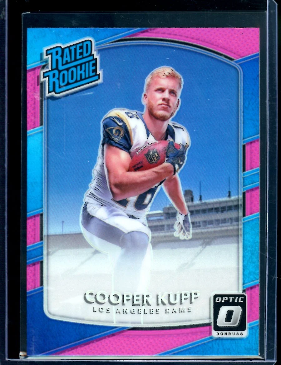 2017 Panini Optic Cooper Kupp Rookie Pink Rams