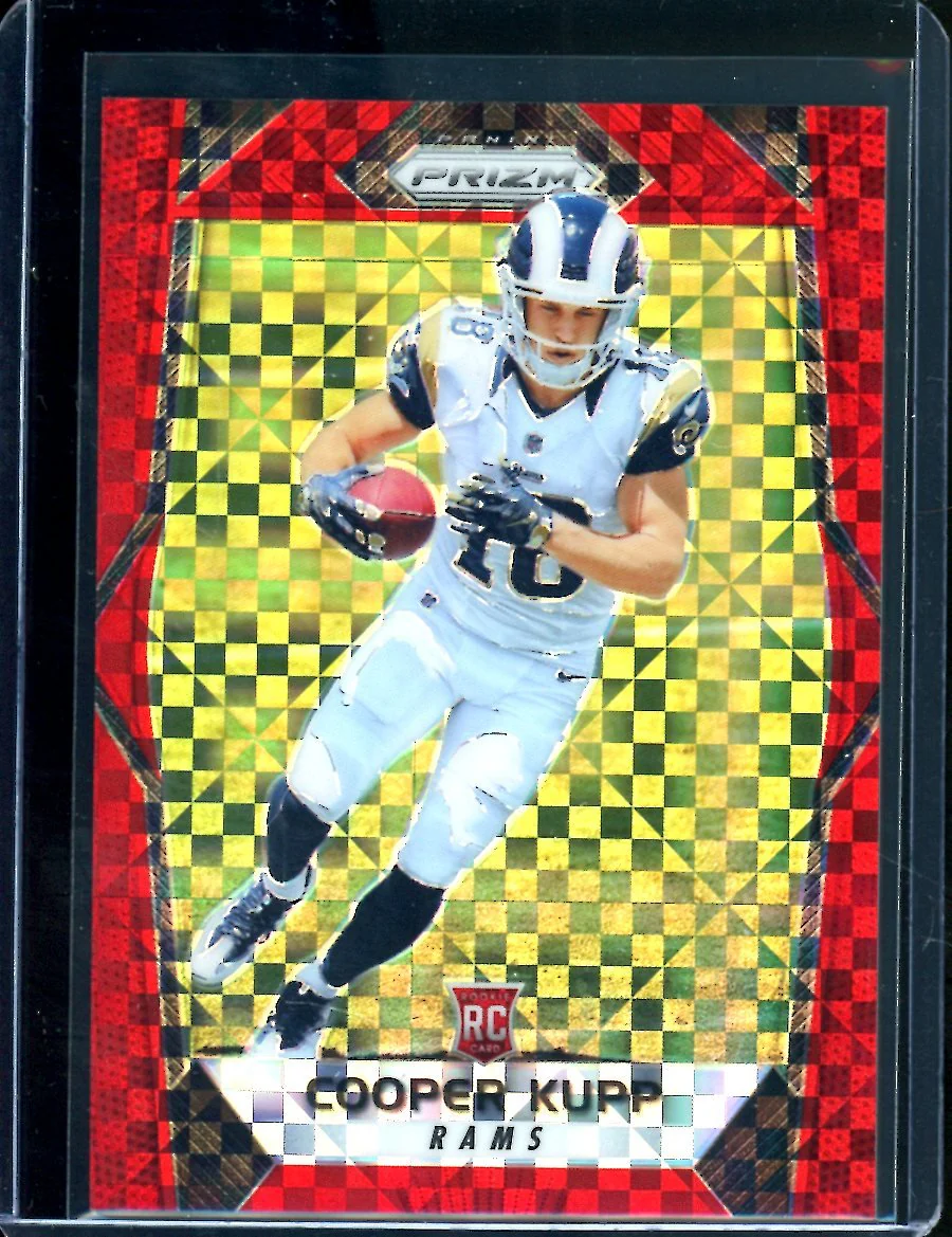 2017 Panini Prizm Cooper Kupp Rookie Red /49 Rams