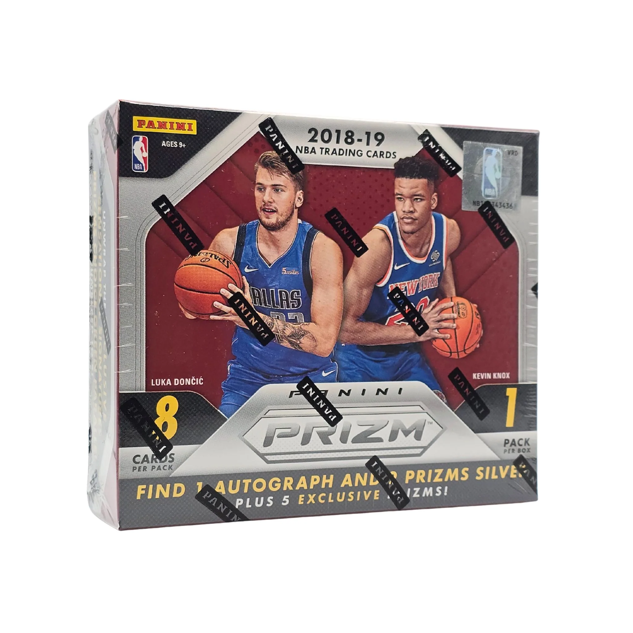 2018/19 Panini Prizm Basketball Choice Box