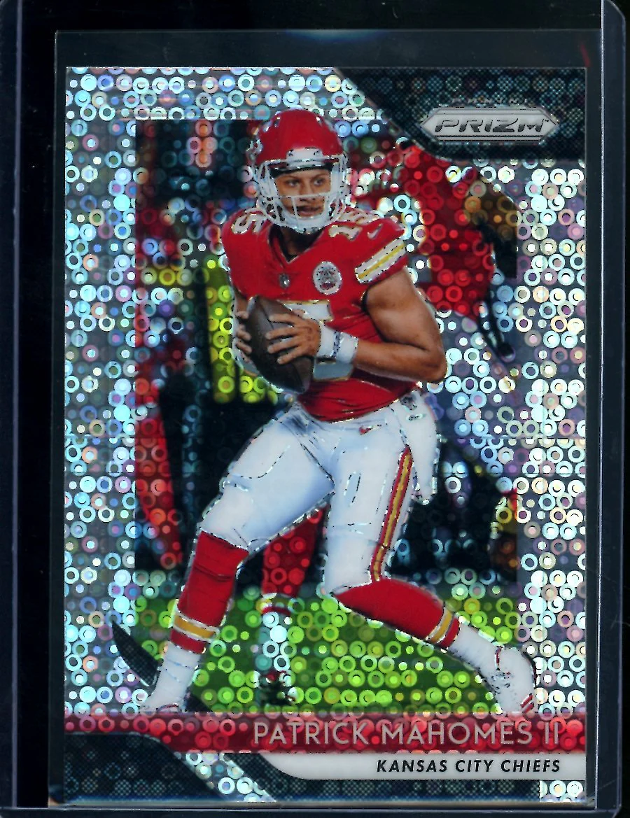 2018 Panini Prizm Patrick Mahomes Disco Chiefs