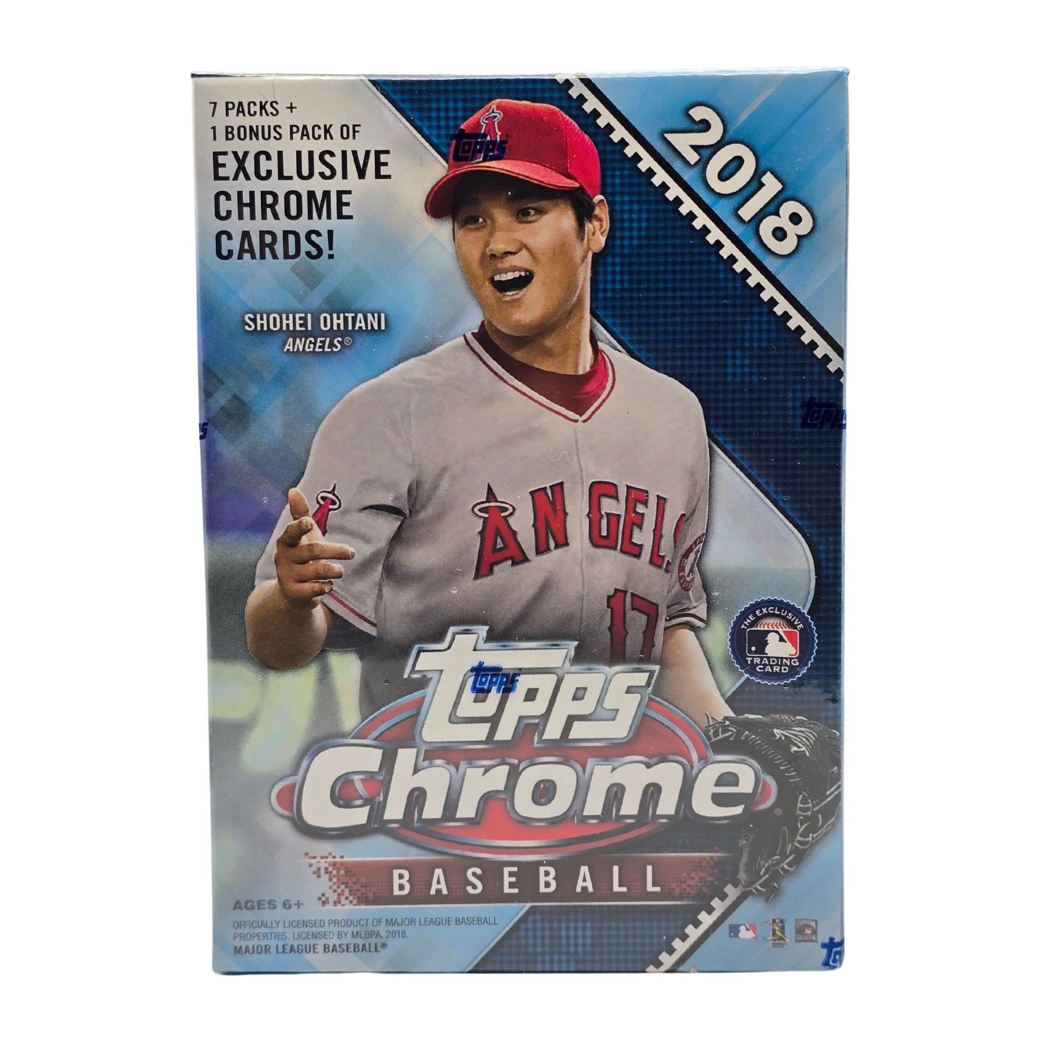 2018 Topps Chrome Baseball Blaster Box