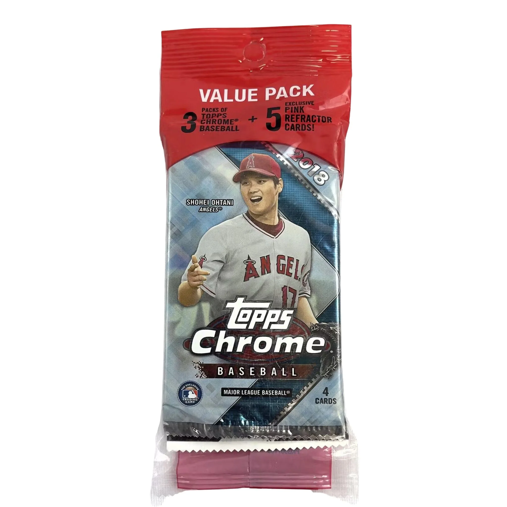 2018 Topps Chrome Baseball Value Pack
