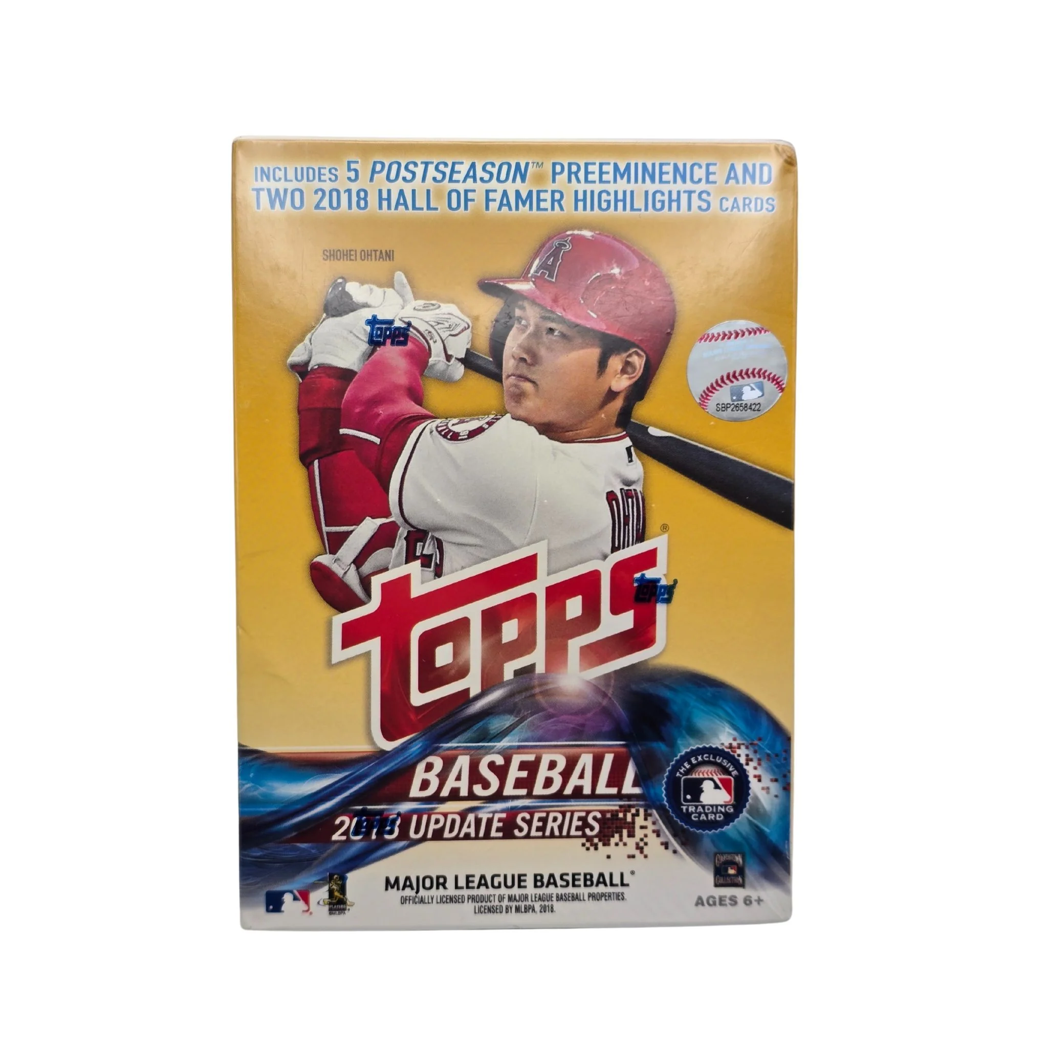 2018 Topps Update Series Baseball Blaster Box