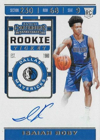 2019/20 Panini Contenders Basketball Hobby Box - Image 2