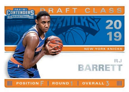 2019/20 Panini Contenders Basketball Hobby Box - Image 3