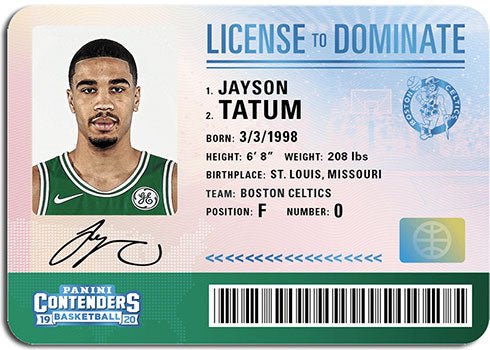 2019/20 Panini Contenders Basketball Hobby Box - Image 4