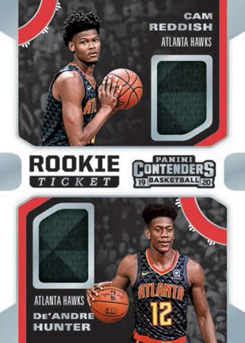 2019/20 Panini Contenders Basketball Hobby Box - Image 5