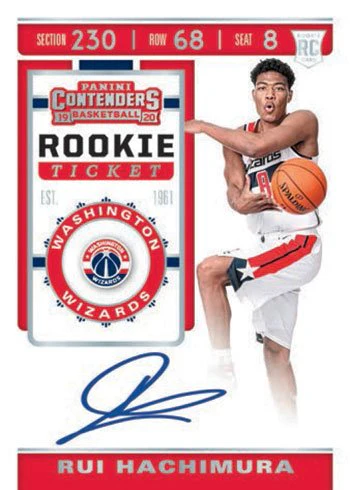 2019/20 Panini Contenders Basketball Hobby Box - Image 8