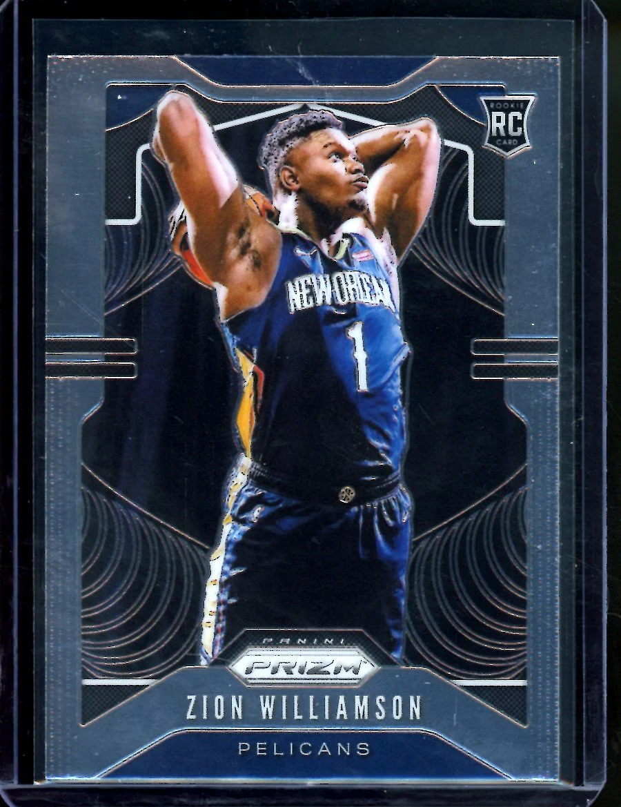 2019/20 Panini Prizm Zion Williamson Rookie Pelicans