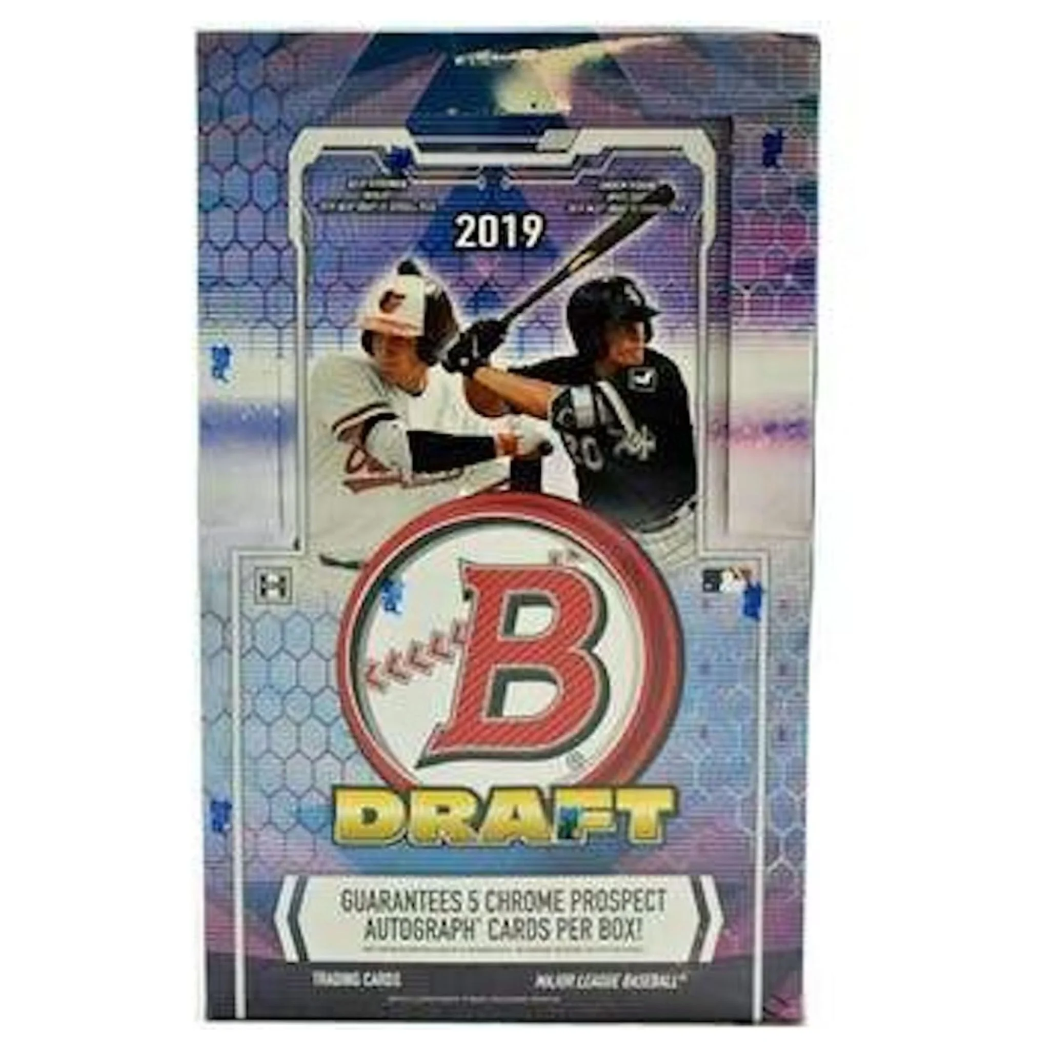 2019 Bowman Draft Baseball Super Jumbo Box