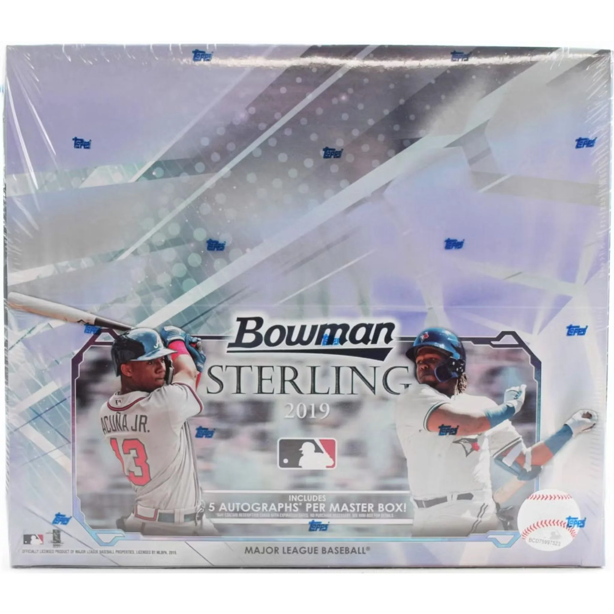 2019 Bowman Sterling Baseball Hobby Box