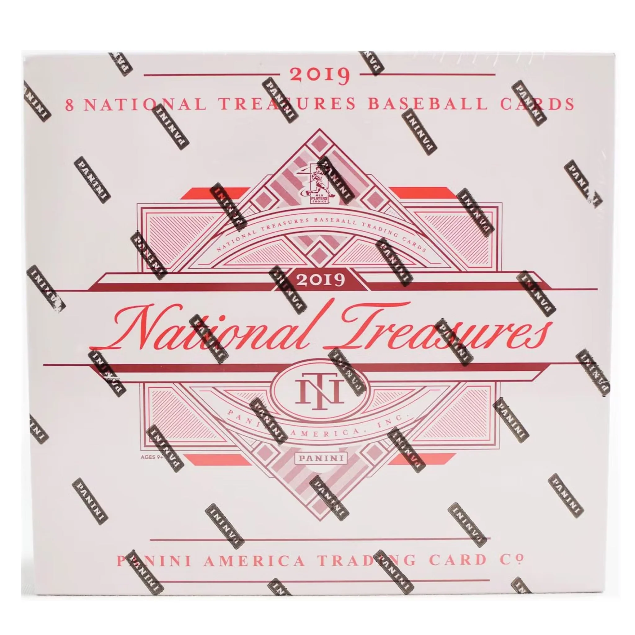 2019 National Treasures Baseball Hobby Box