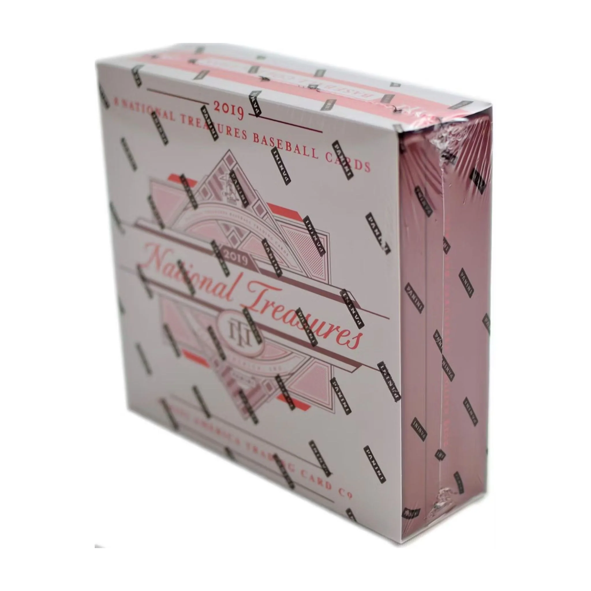 2019 National Treasures Baseball Hobby Box - Image 2