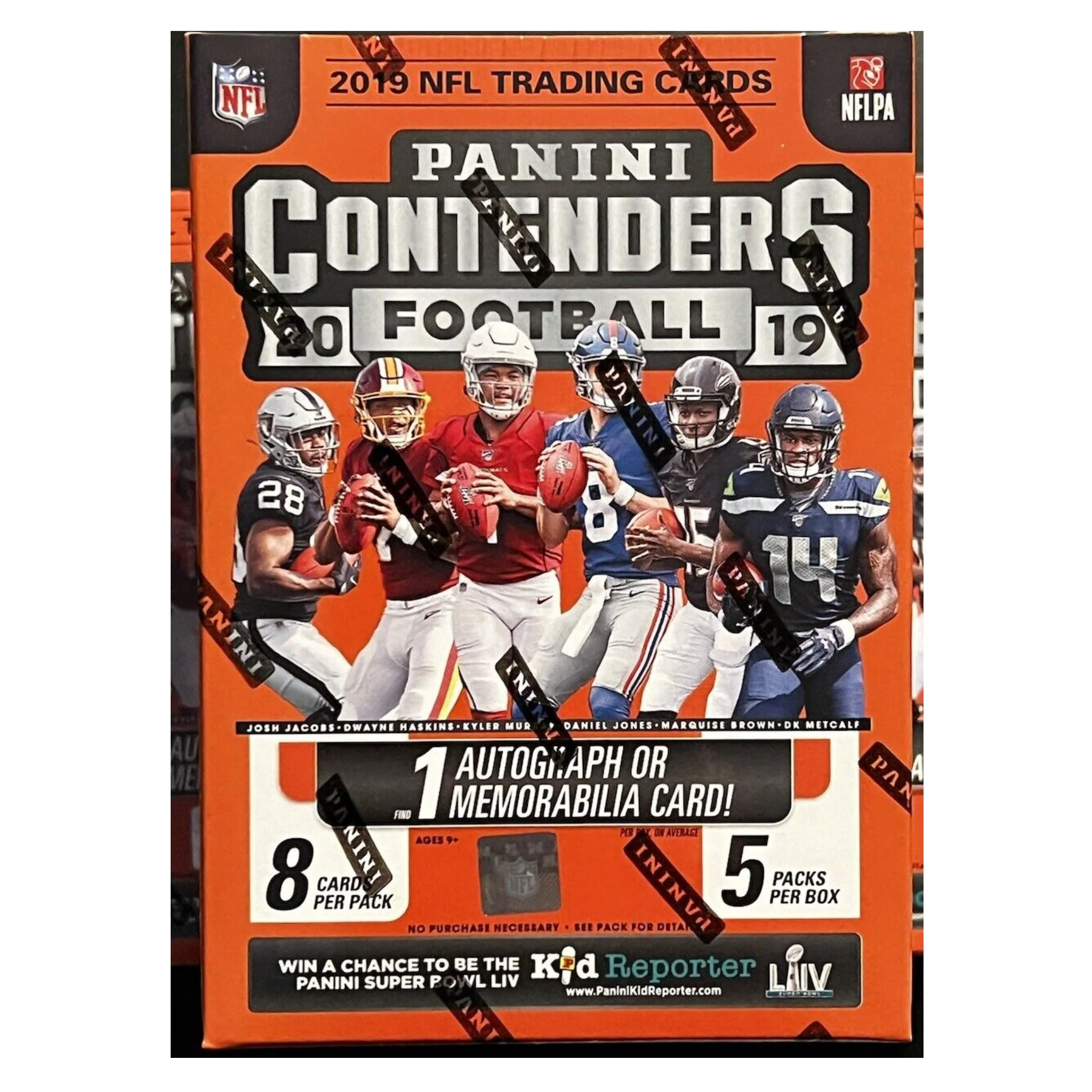 2019 Panini Contenders Football Blaster Box
