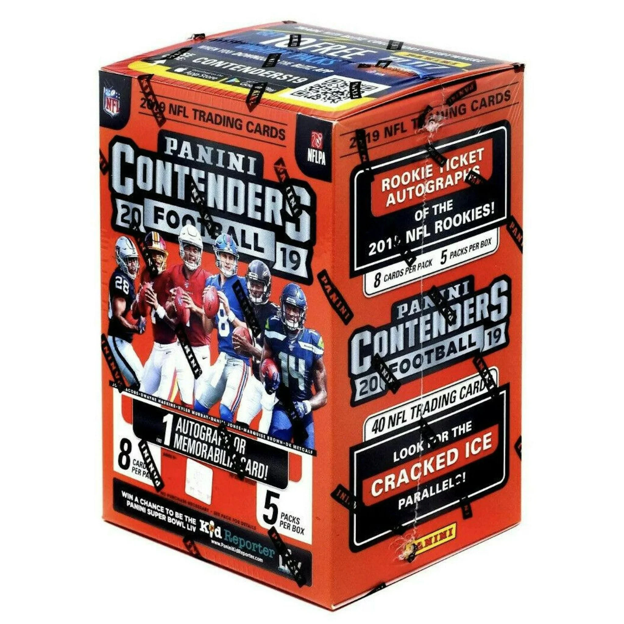 2019 Panini Contenders Football Blaster Box - Image 2