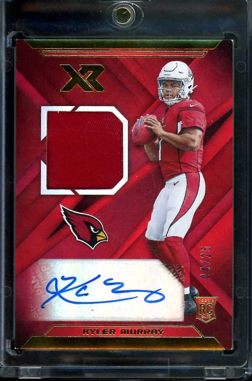 2019 Panini XR Kyler Murray Rookie RPA /25 Cardinals
