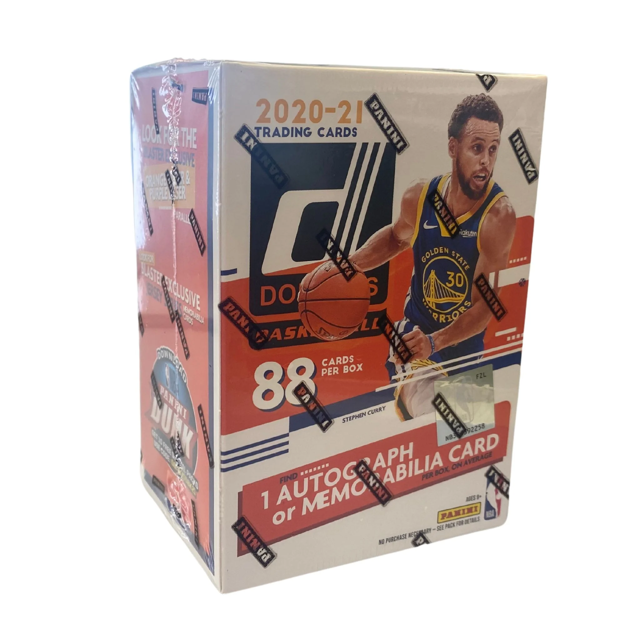 2020/21 Panini Donruss Basketball Blaster Box - Image 2