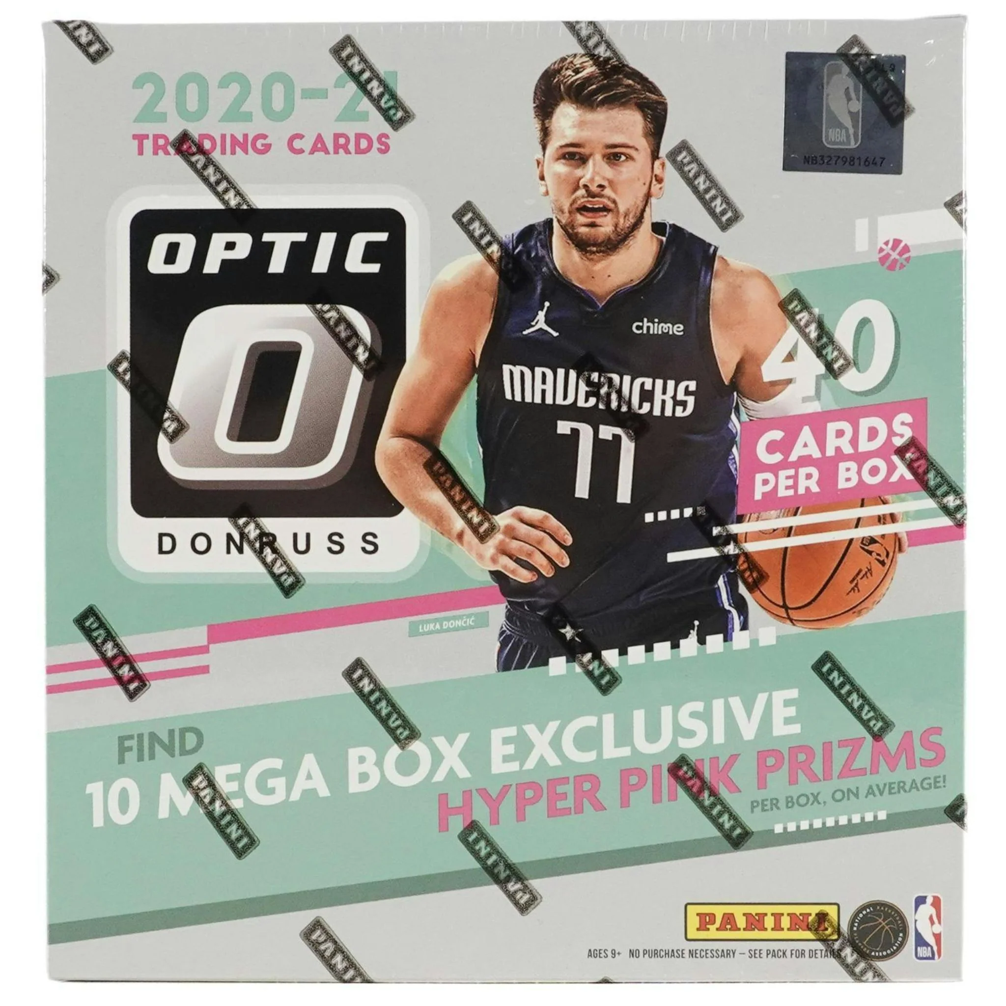 2020/21 Panini Donruss Optic Basketball Mega Box