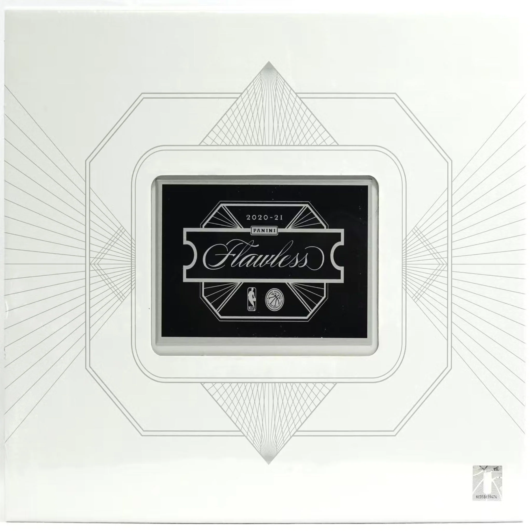 2020/21 Panini Flawless Basketball Hobby Box