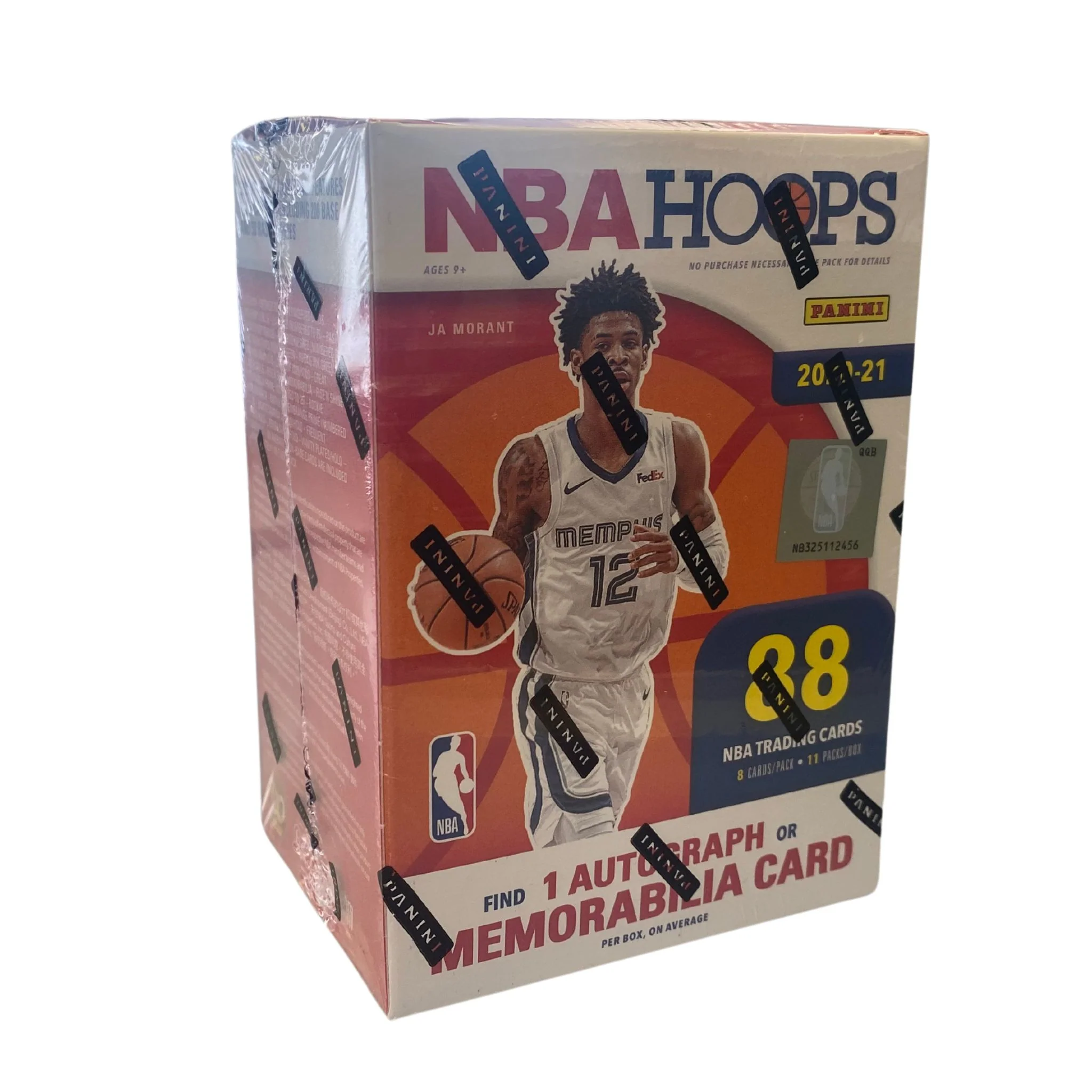 2020/21 Panini NBA Hoops Basketball Blaster Box - Image 2