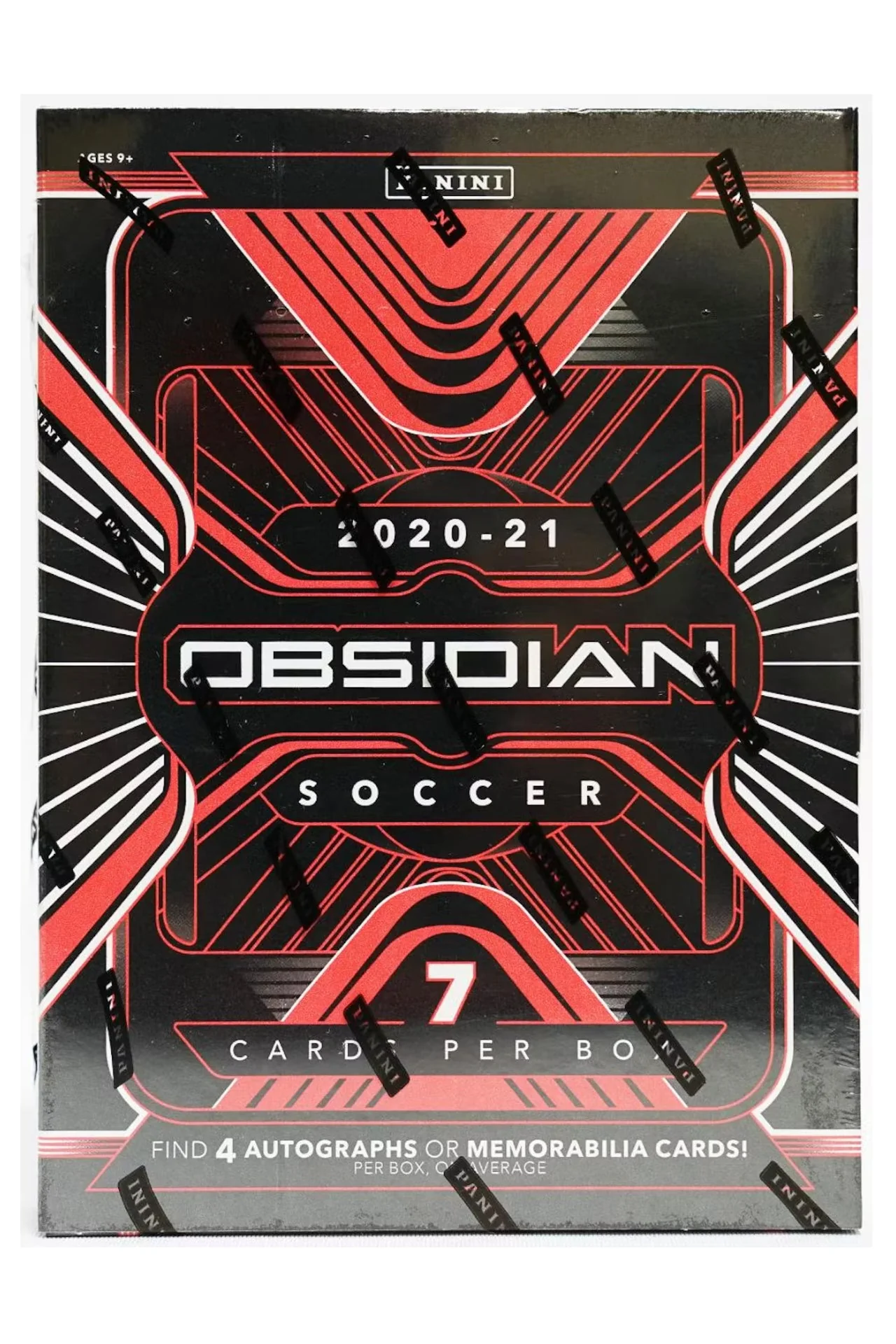 2020/21 Panini Obsidian Soccer Soccer Hobby Box